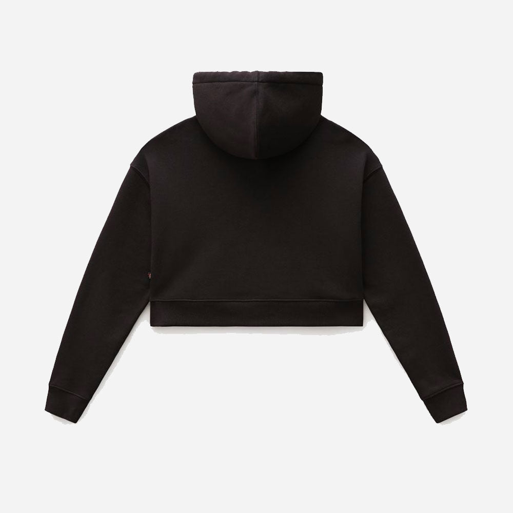 Dickies - Oakport Cropped Hoodie W - Black