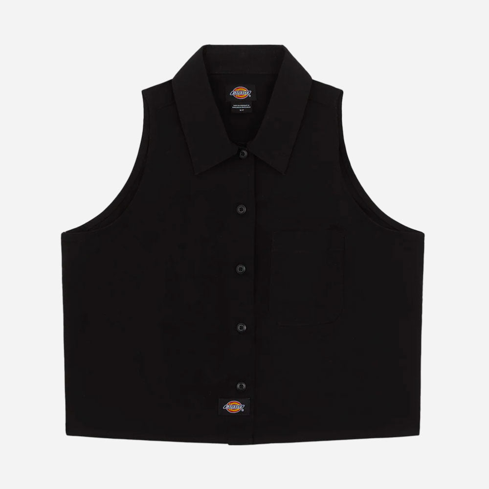 DICKIES - SALTVILLE SHIRT W - BLACK
