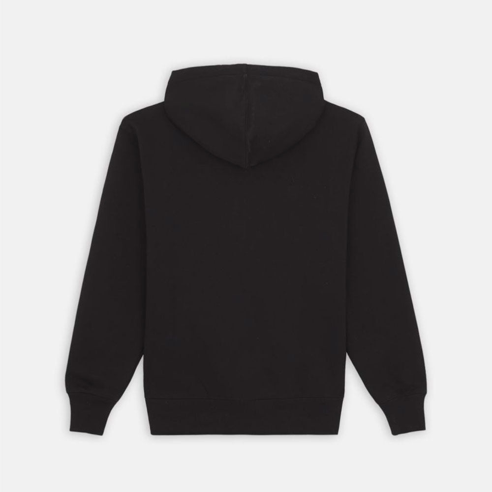 DICKIES - SUMMERDALE ZIP THROUGH HOODIE - Black