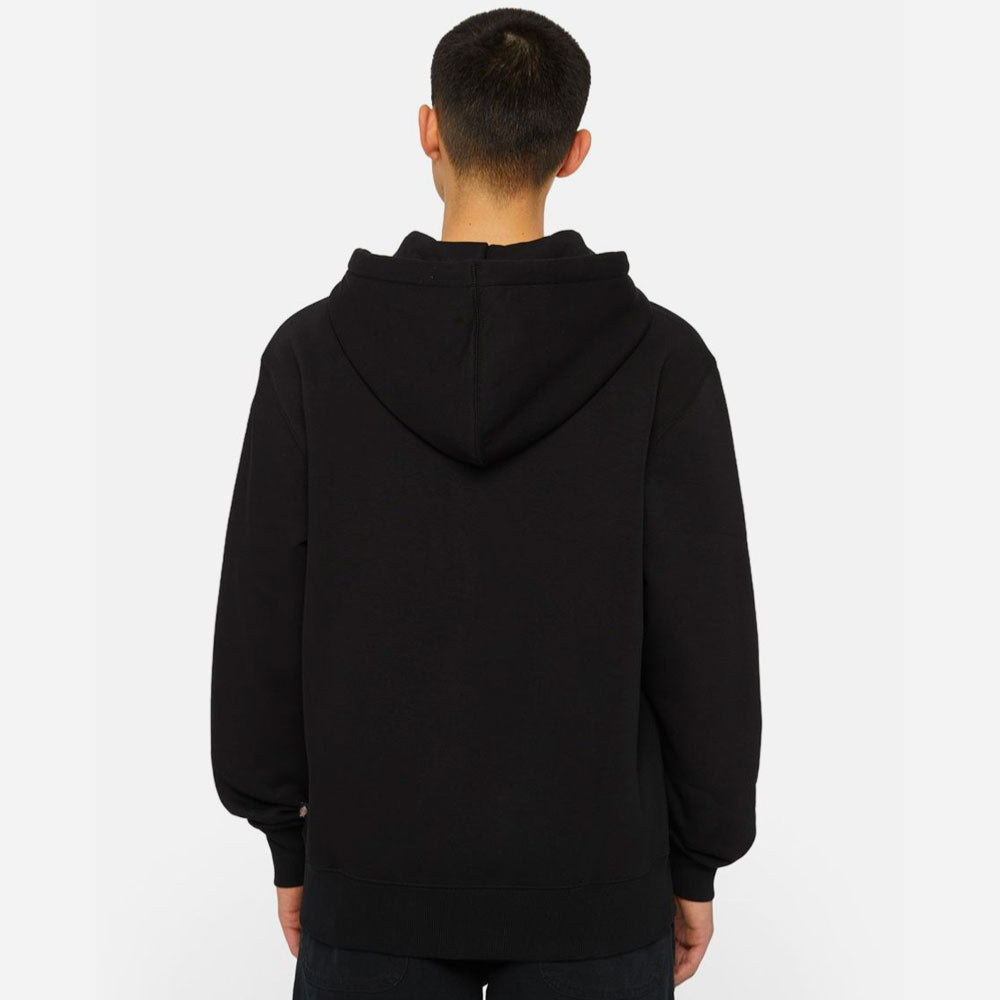 DICKIES - SUMMERDALE ZIP THROUGH HOODIE - Black