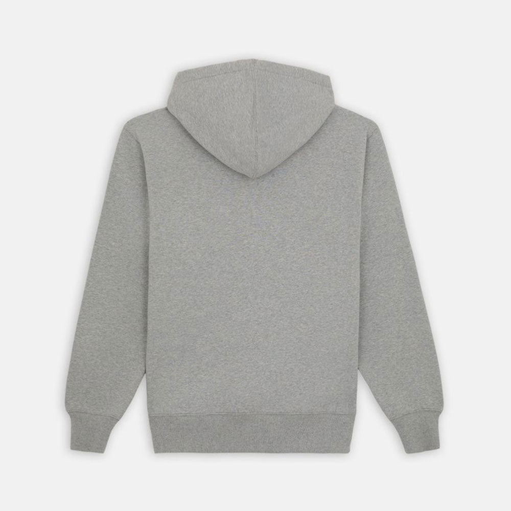 DICKIES - SUMMERDALE ZIP THROUGH HOODIE - Grey Melange