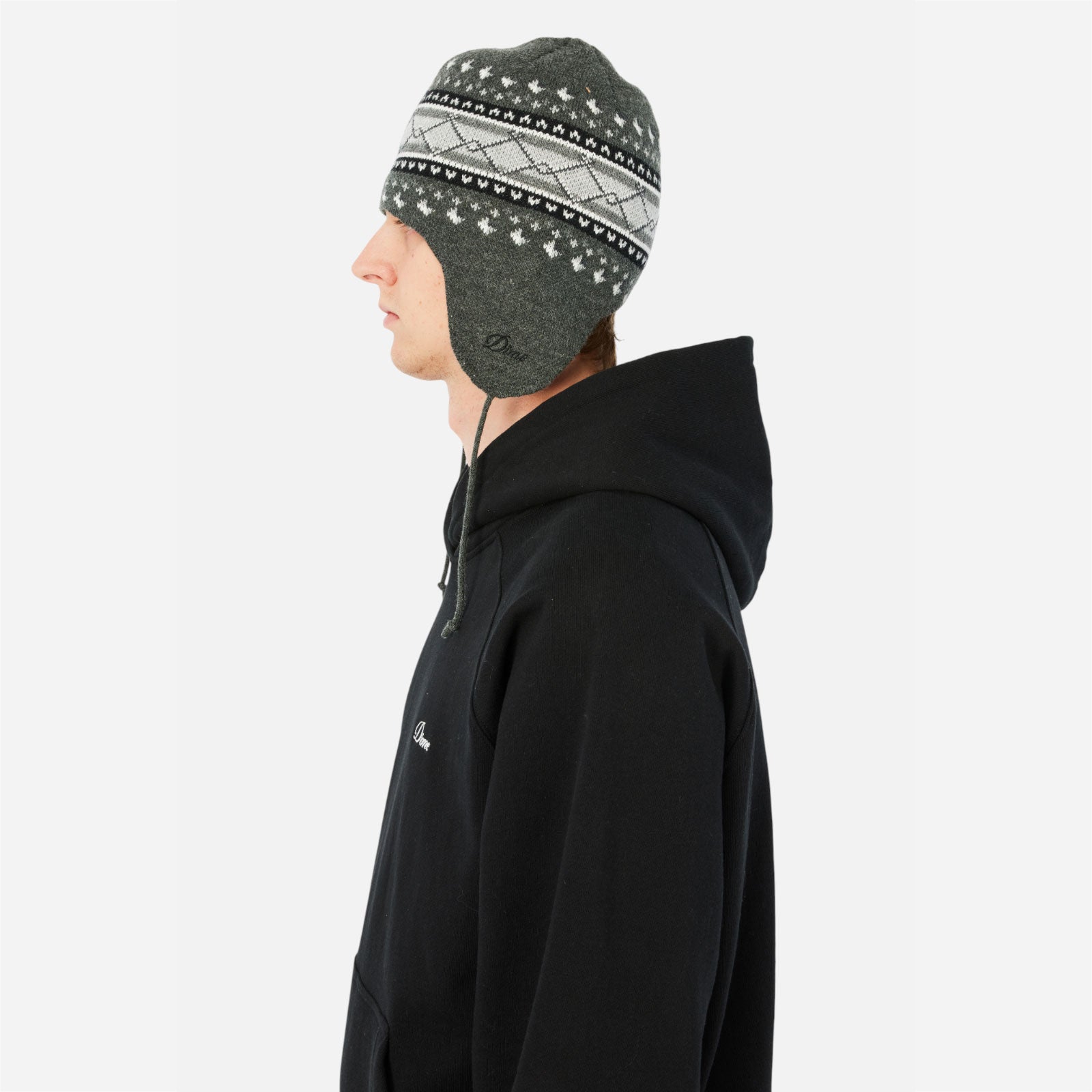 Dime - Alpine Beanie - Charcoal