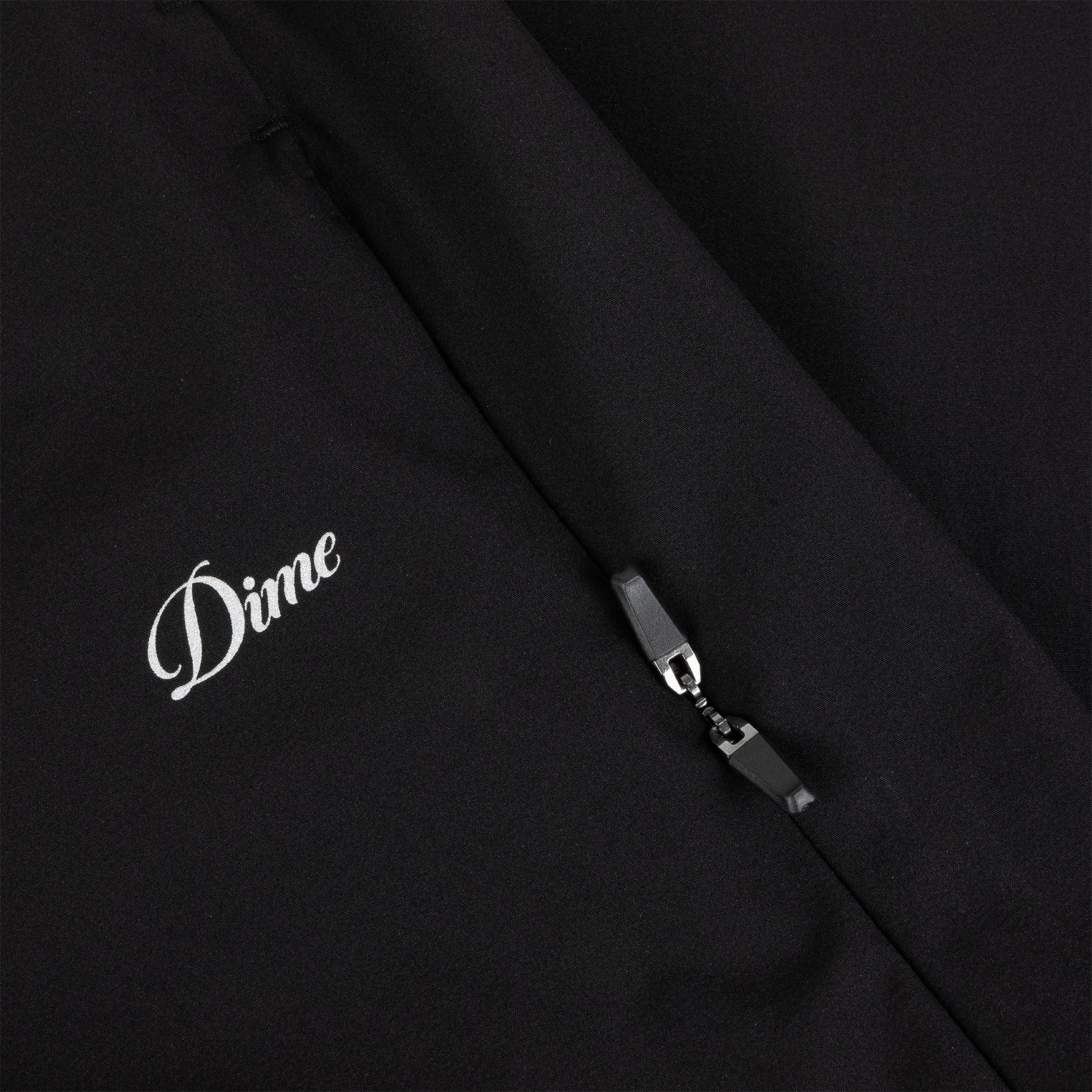 Dime - Athletic Zip Pants - Black