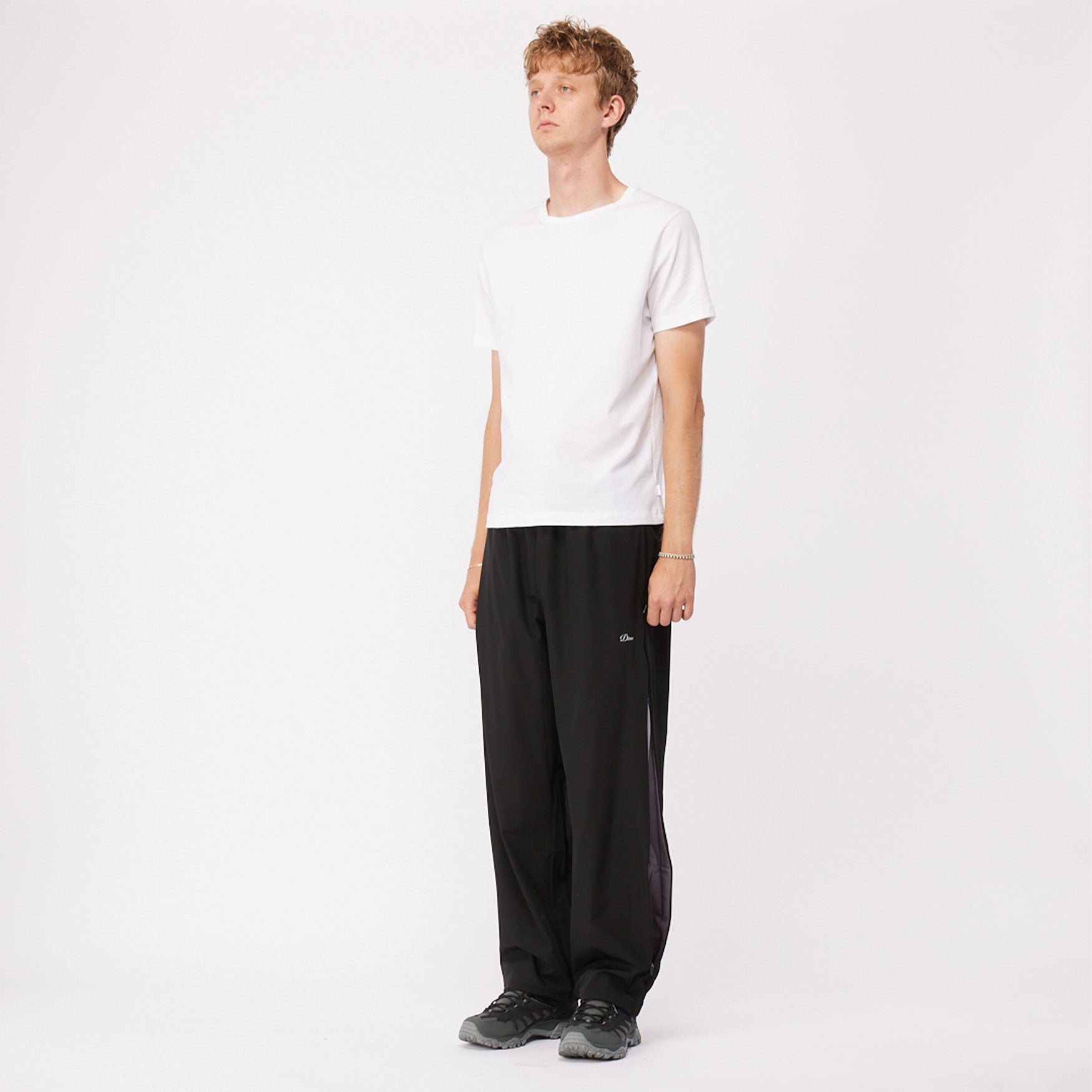 Dime - Athletic Zip Pants - Black