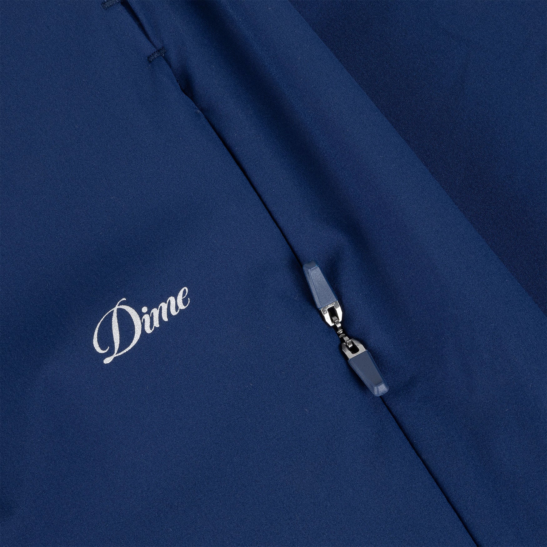 Dime - Athletic Zip Pants - Dark Blue