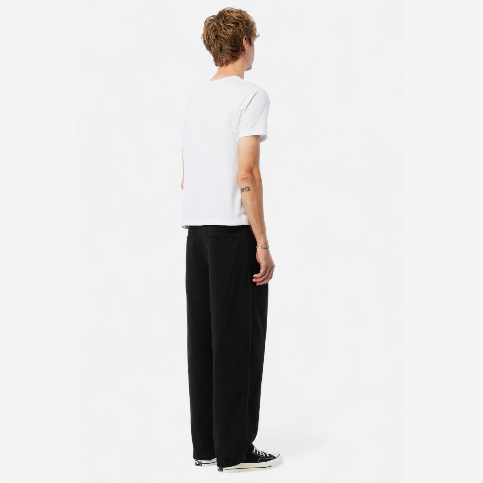 Dime - Baggy Chino Pants - Black