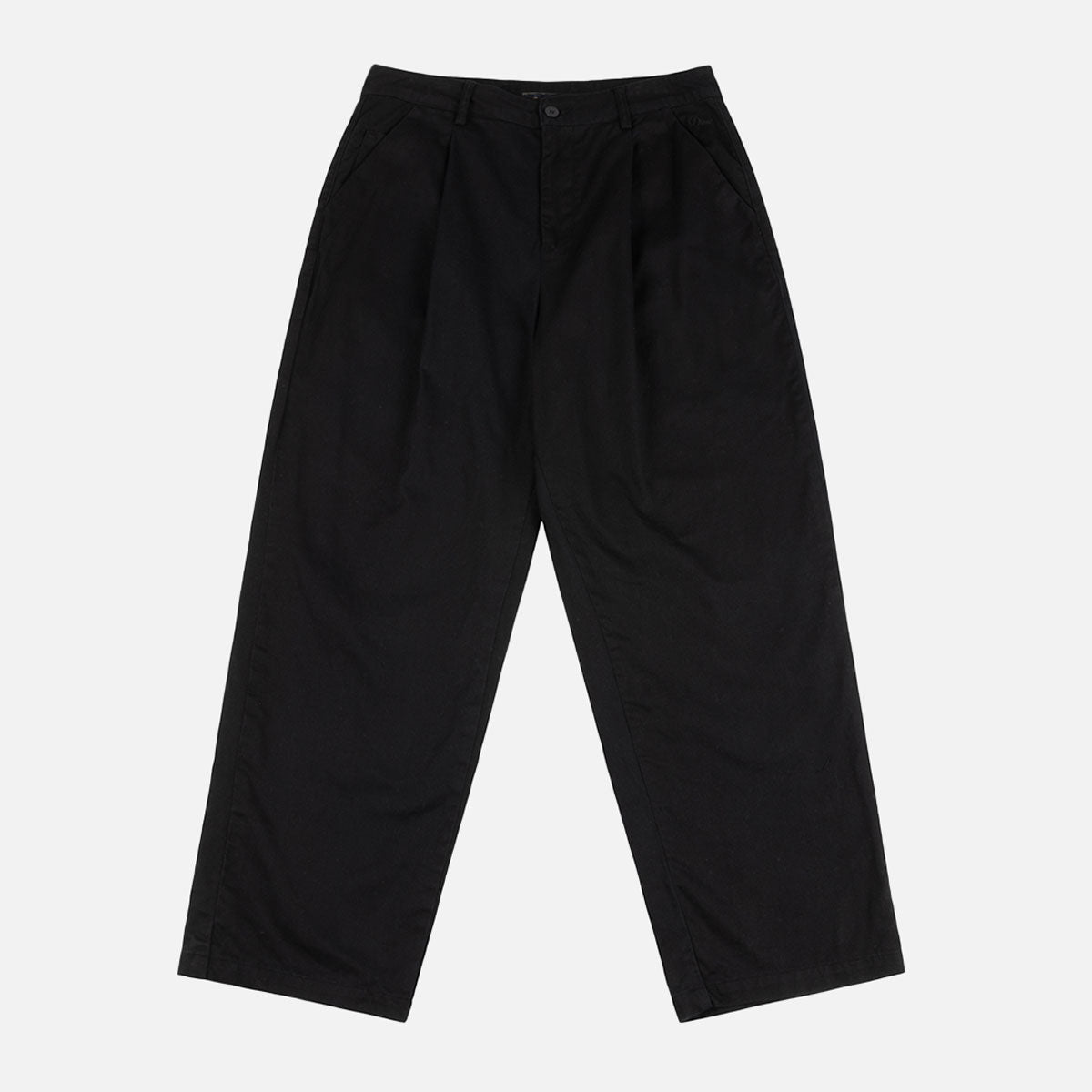 Dime - Baggy Chino Pants - Black