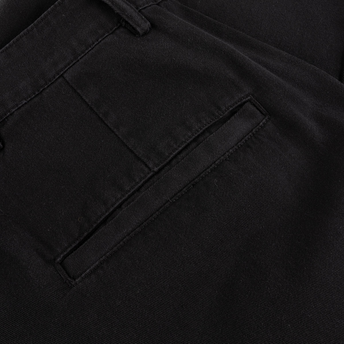 Dime - Baggy Chino Pants - Black