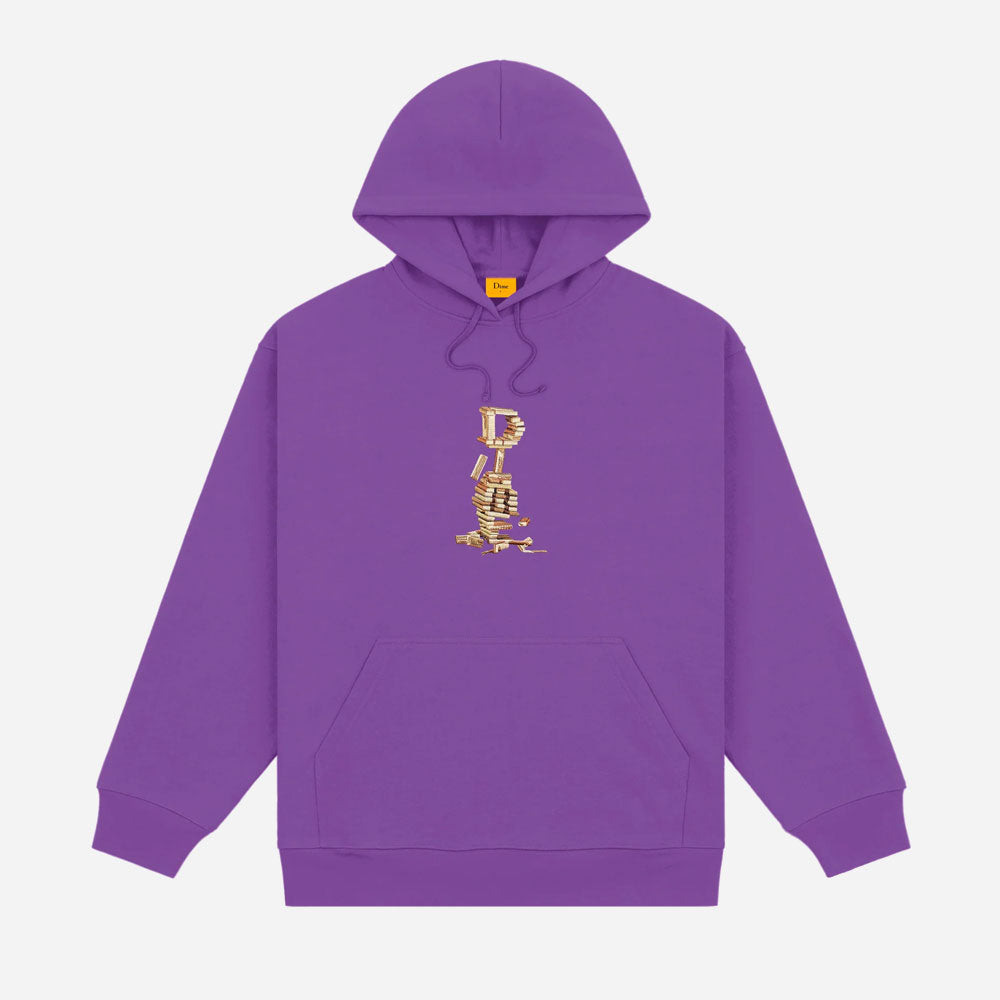 DIME - BLOCKS HOODIE - Deep Purple