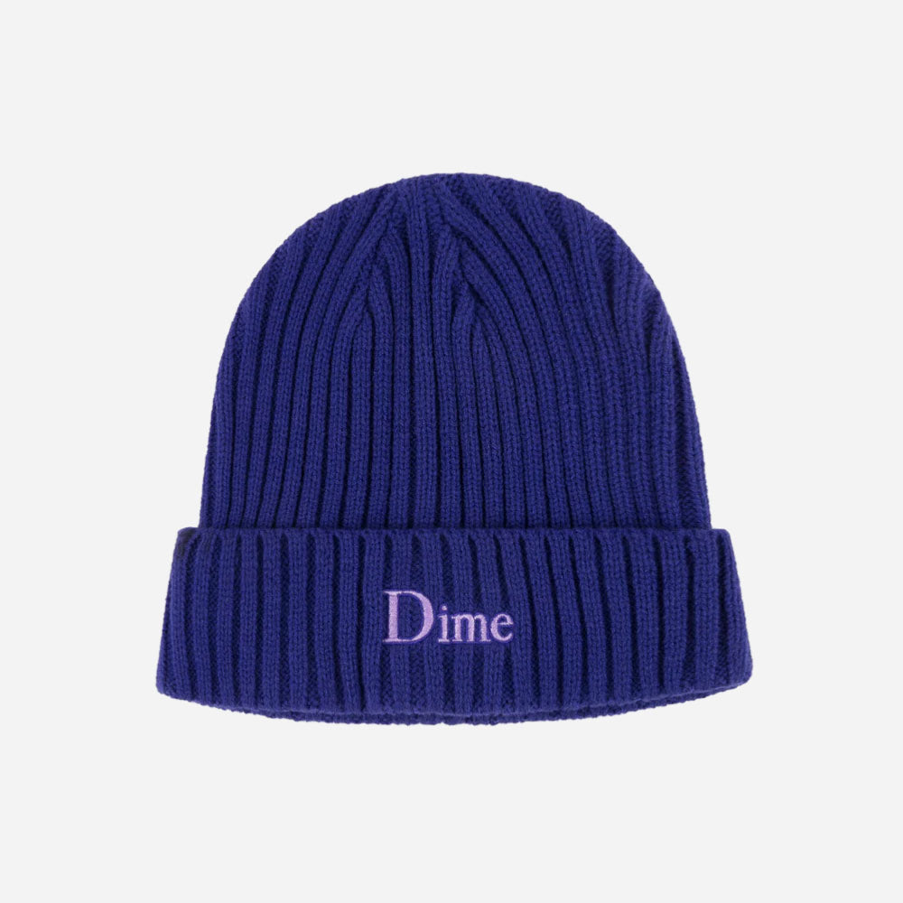 Dime - Classic Fold Beanie - Cobalt