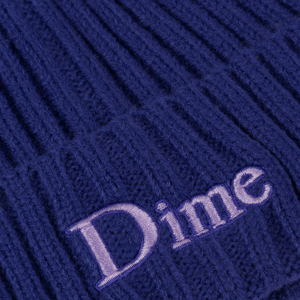 Dime - Classic Fold Beanie - Cobalt