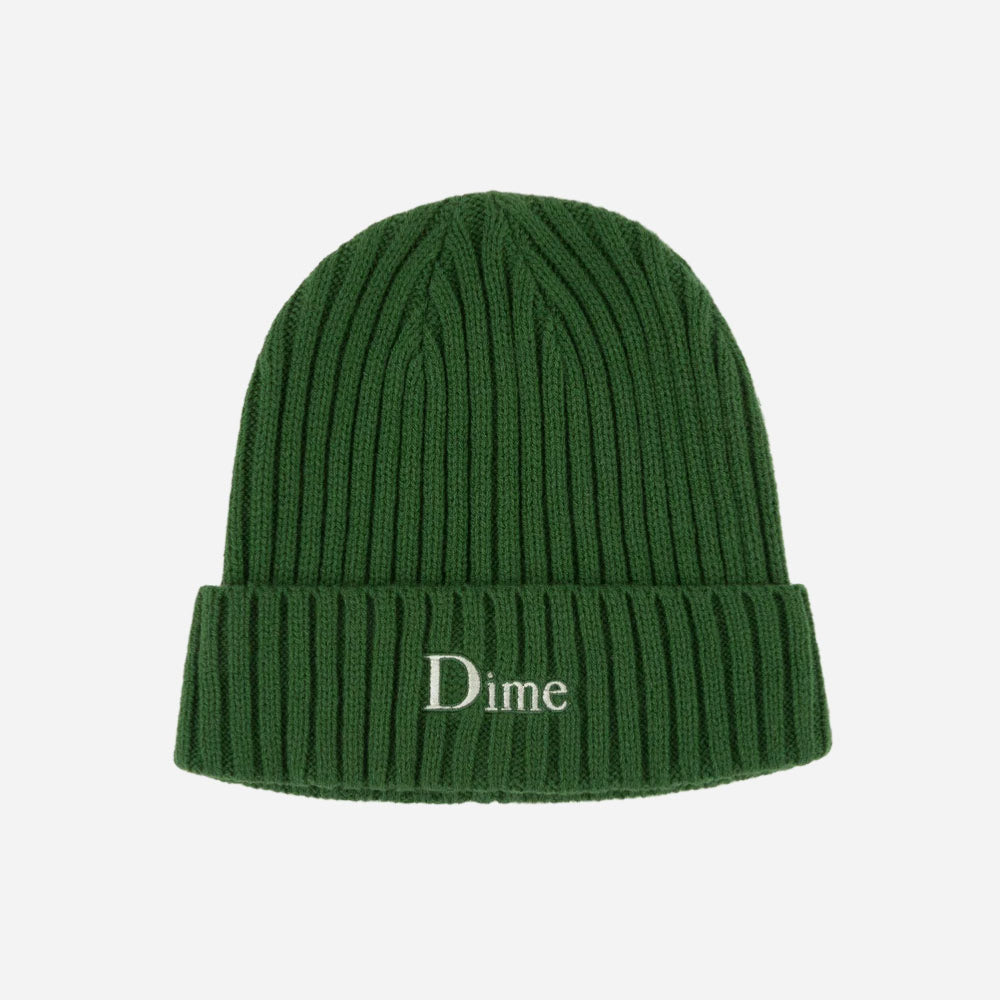 DIME - Classic Fold Beanie - Ivy Green