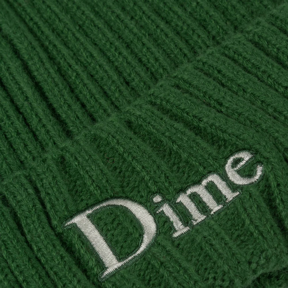 DIME - Classic Fold Beanie - Ivy Green