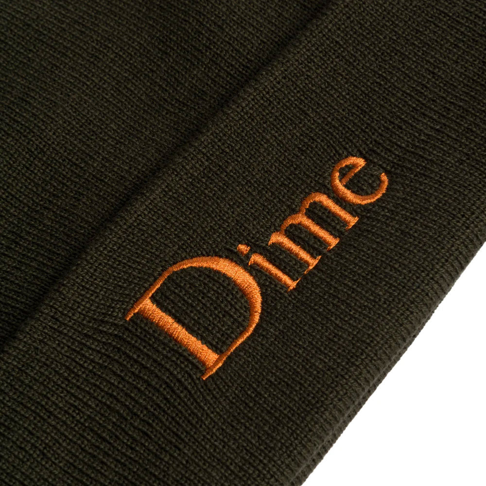 Dime - Classic Wool Fold Beanie - Army