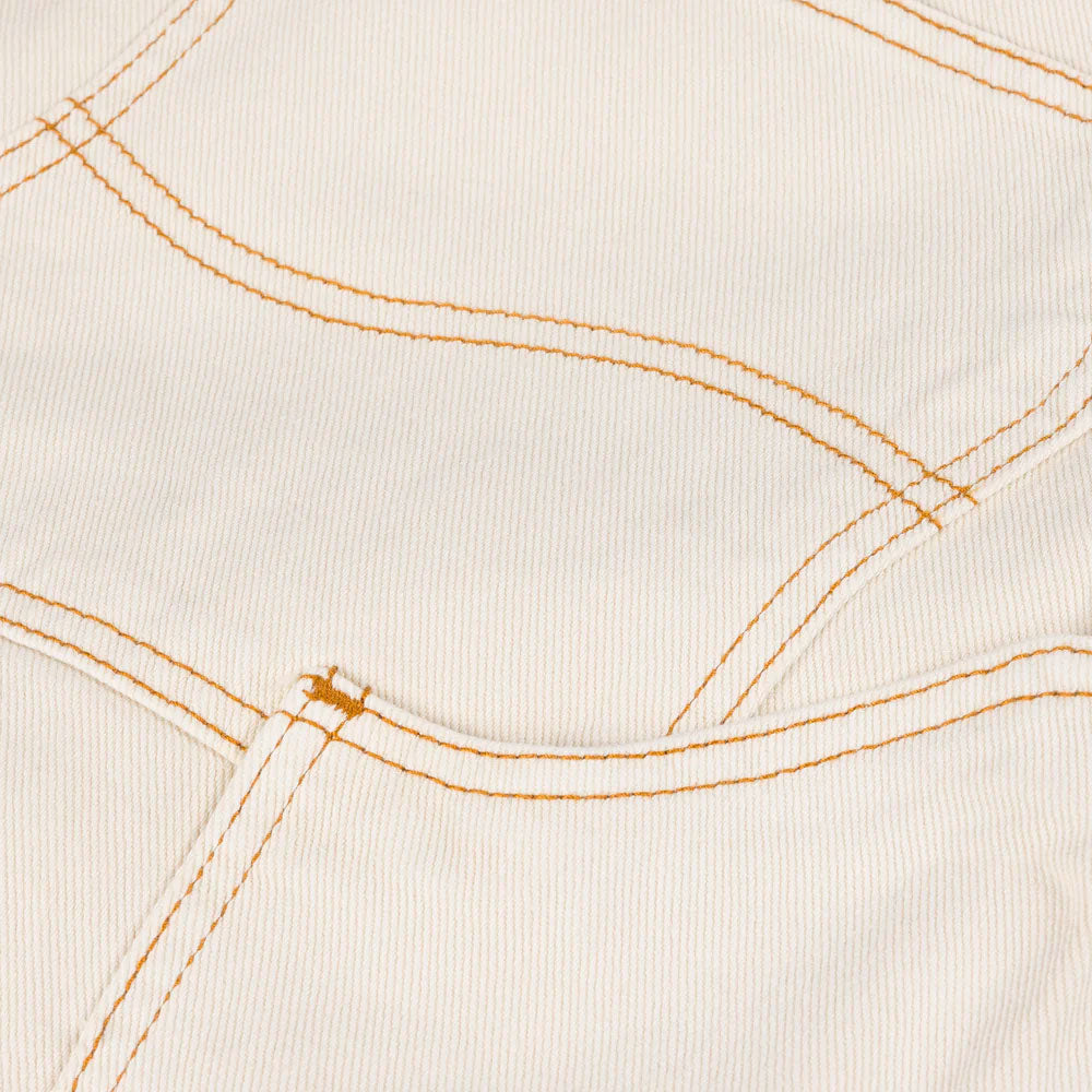 DIME - CLASSIC DENIM SHORT - Warm White