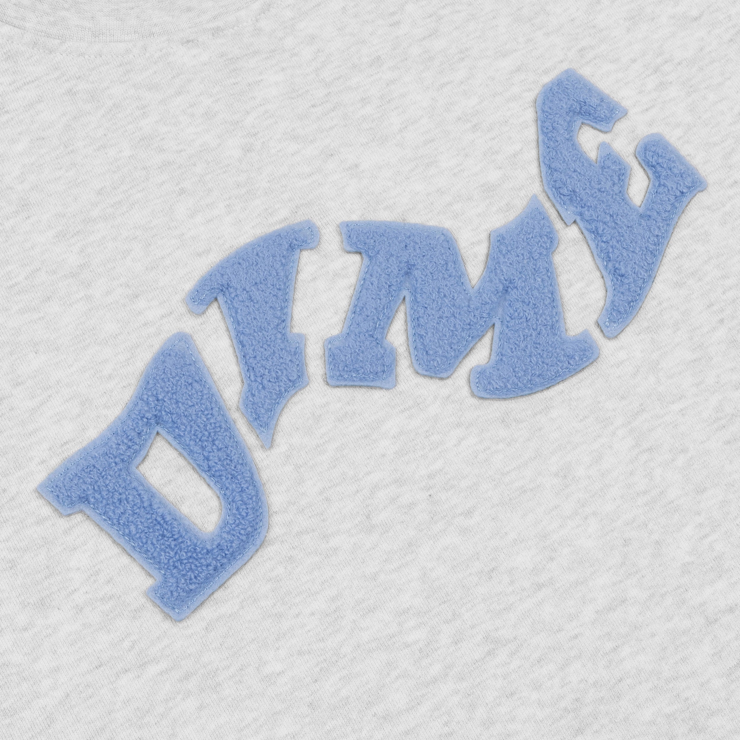 DIME - COLLEGE CREWNECK - Ash