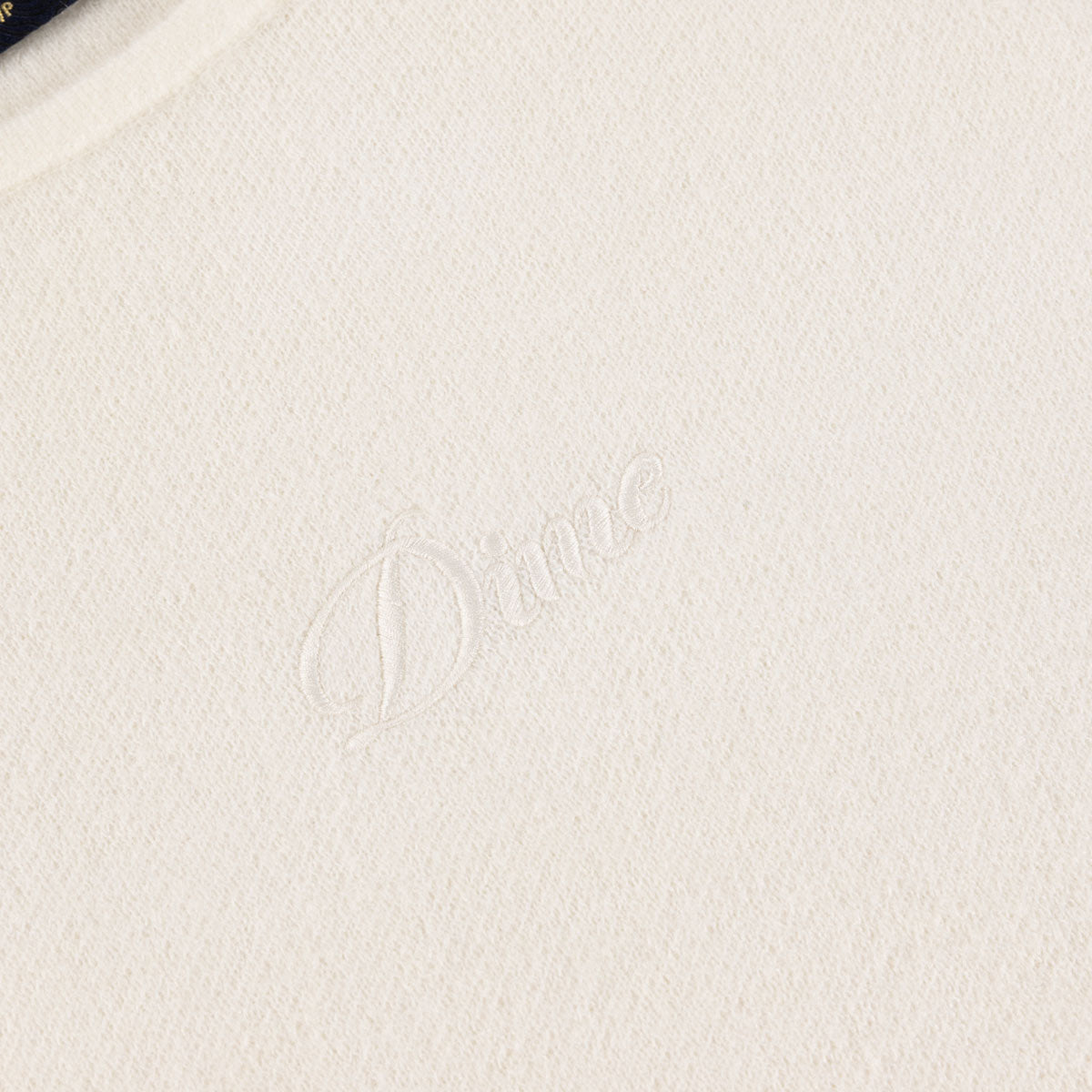 Dime - Cropped Mohair Knit - Gradient Cream