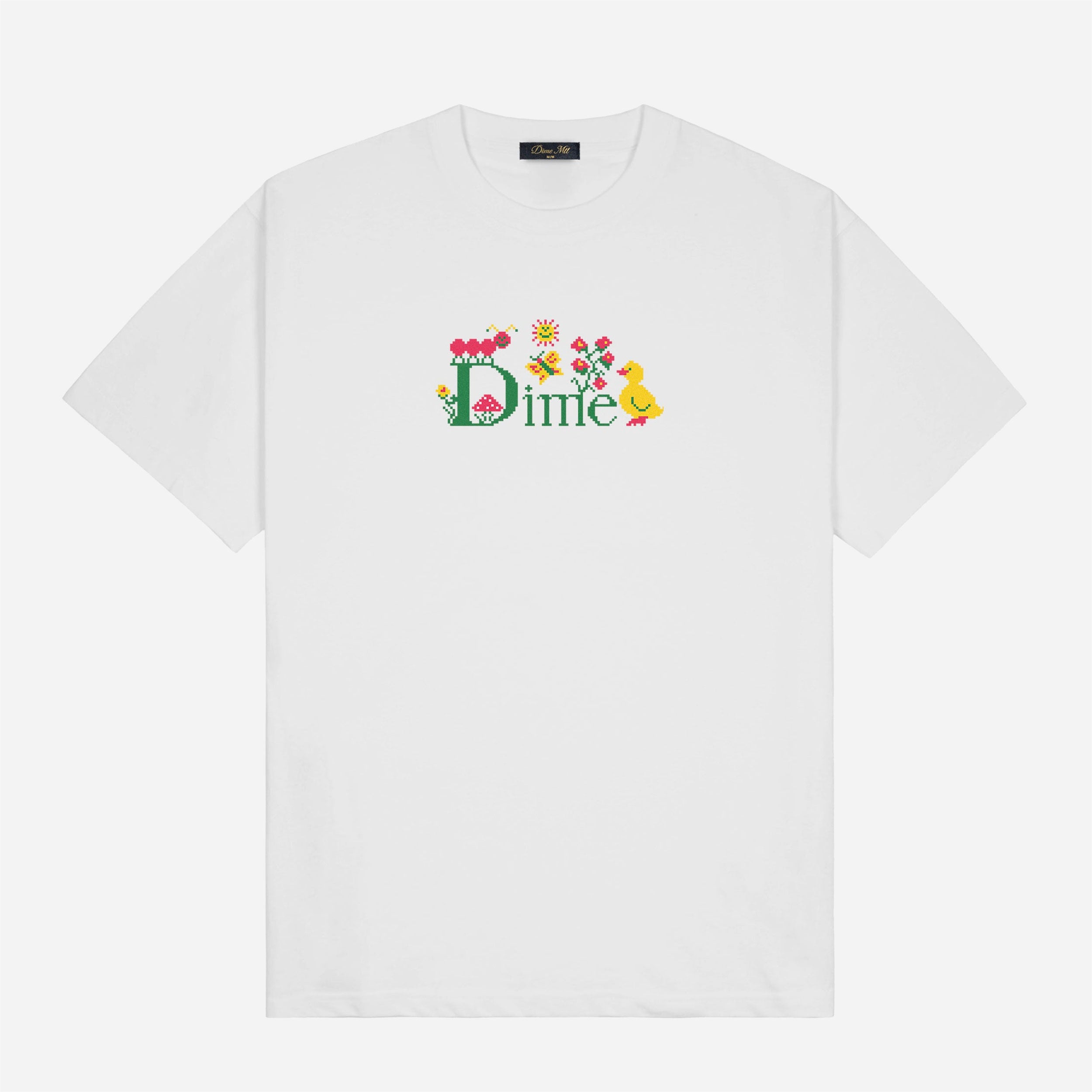 Dime - Classic Cross Stitch - White