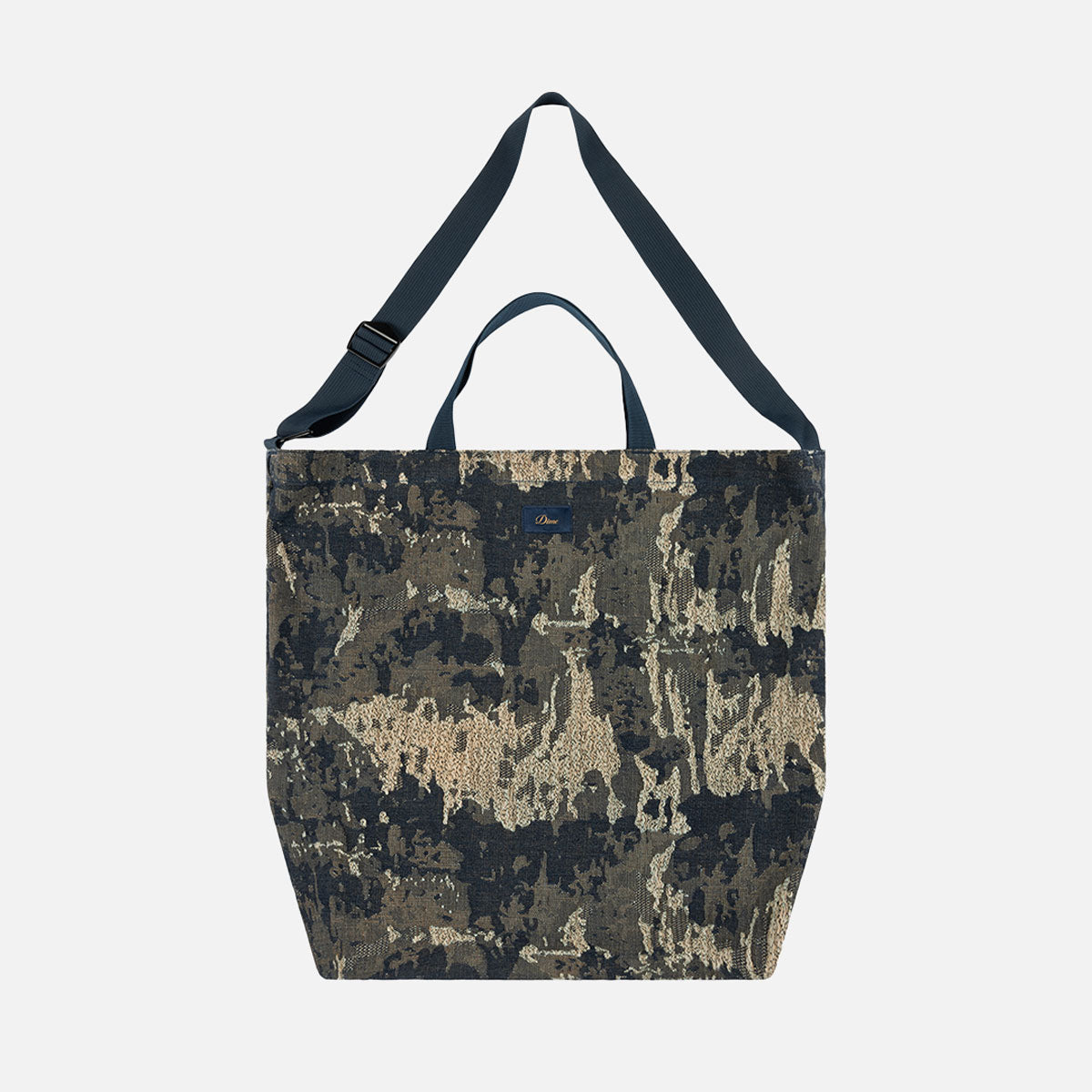 Dime - Distressed Messenger Bag - Military Camo