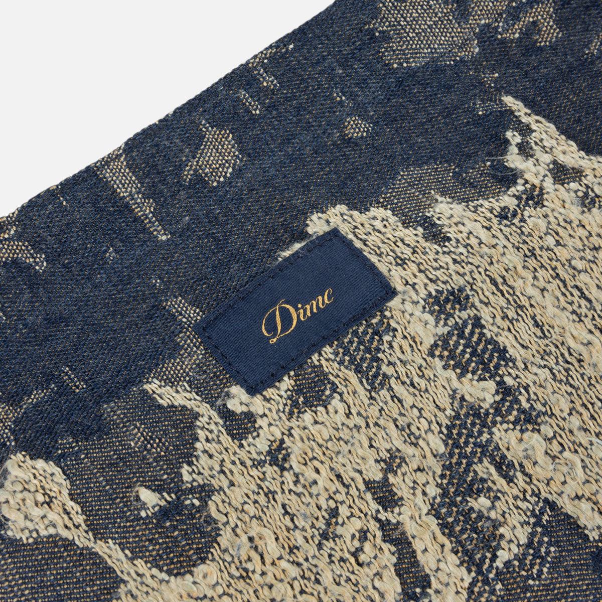 Dime - Distressed Messenger Bag - Military Camo