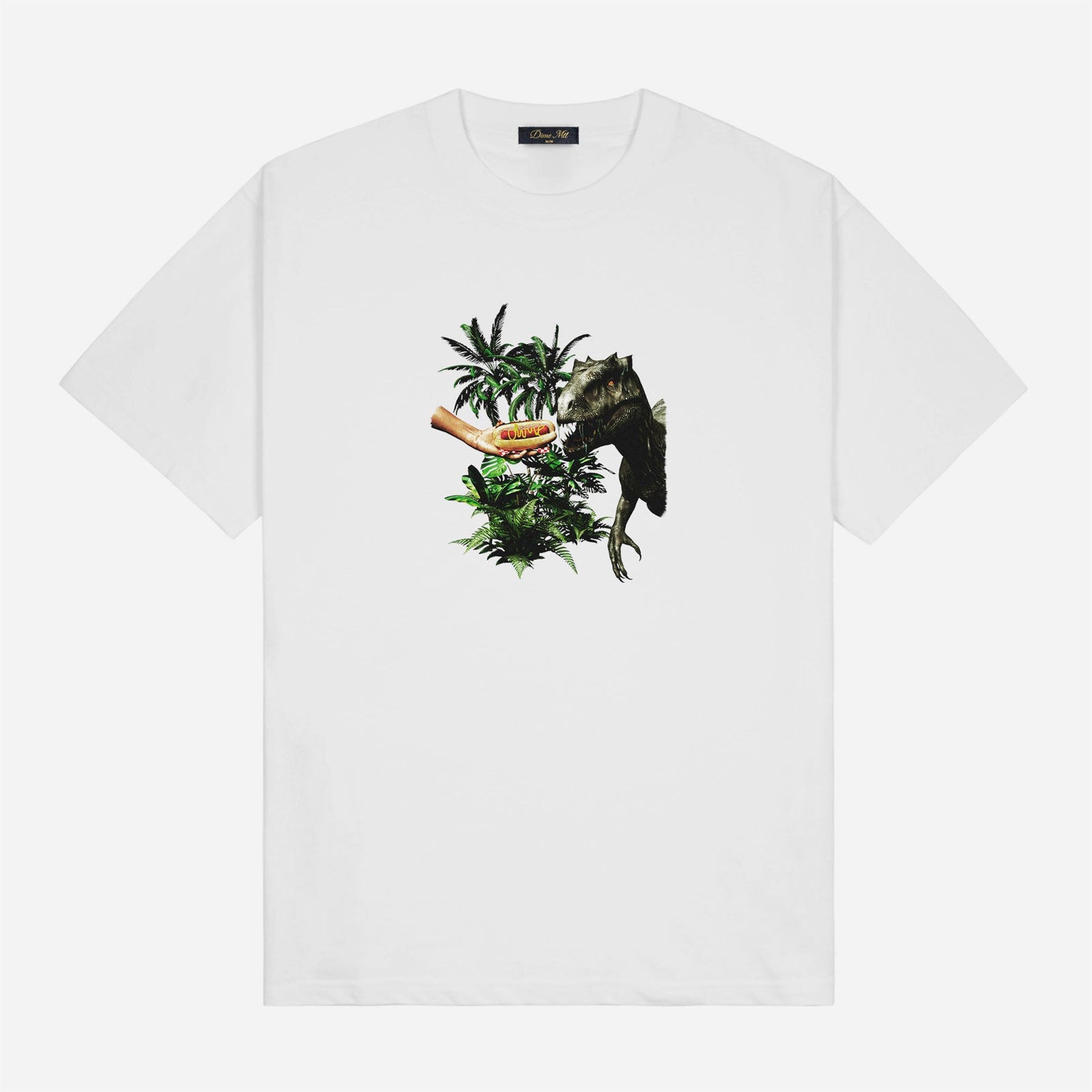 Dime - Goo Boy T-Shirt - White