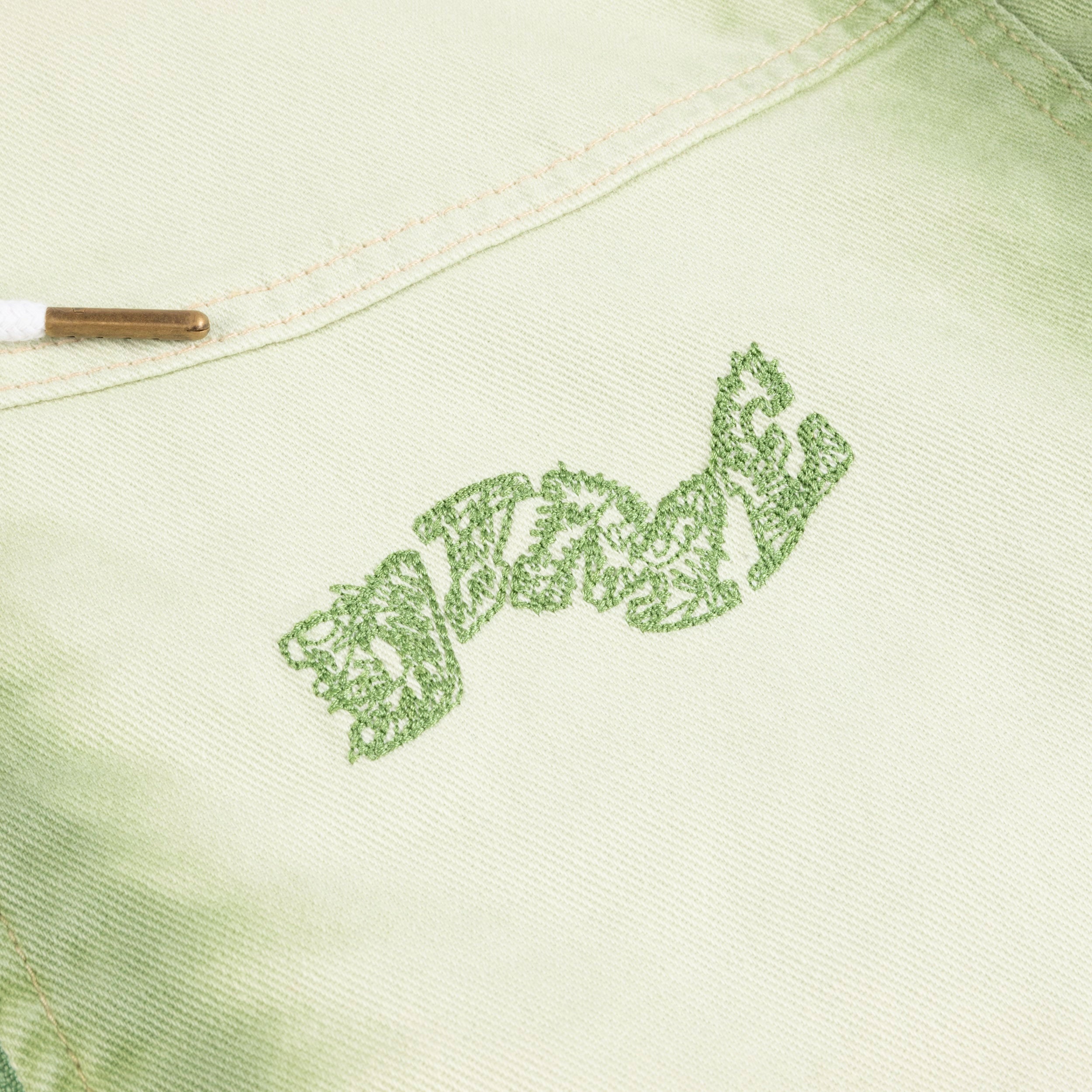 DIME - HOODED UTILITY JACKET - Matcha
