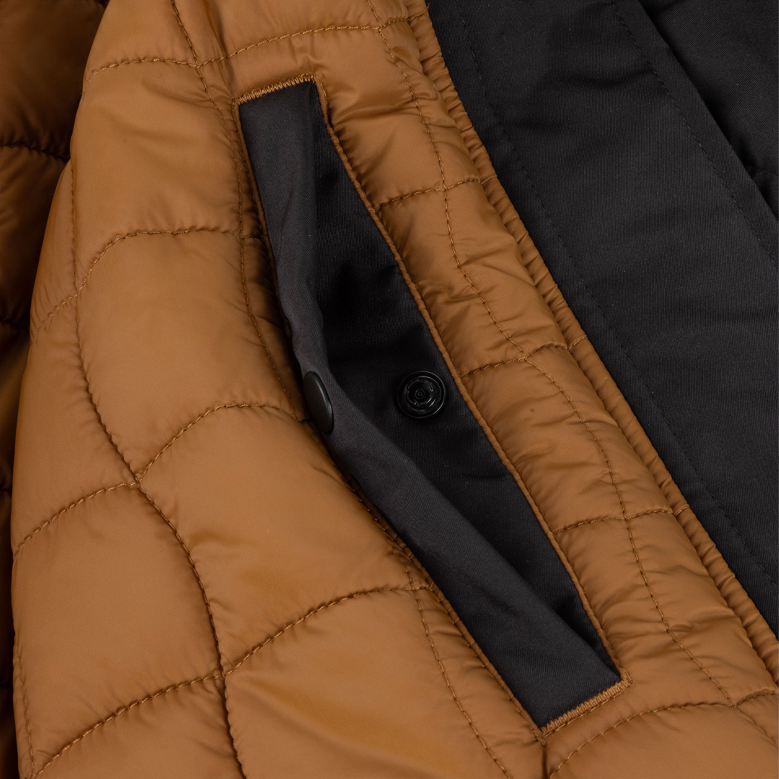 Dime - Insulated Bomber - Black