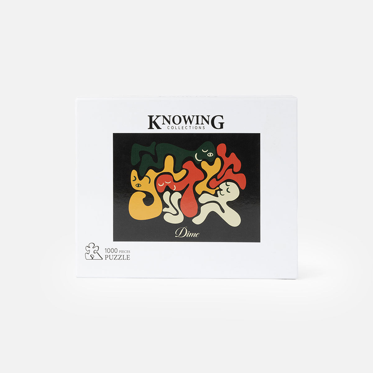 Dime - Laying Puzzle - Multi