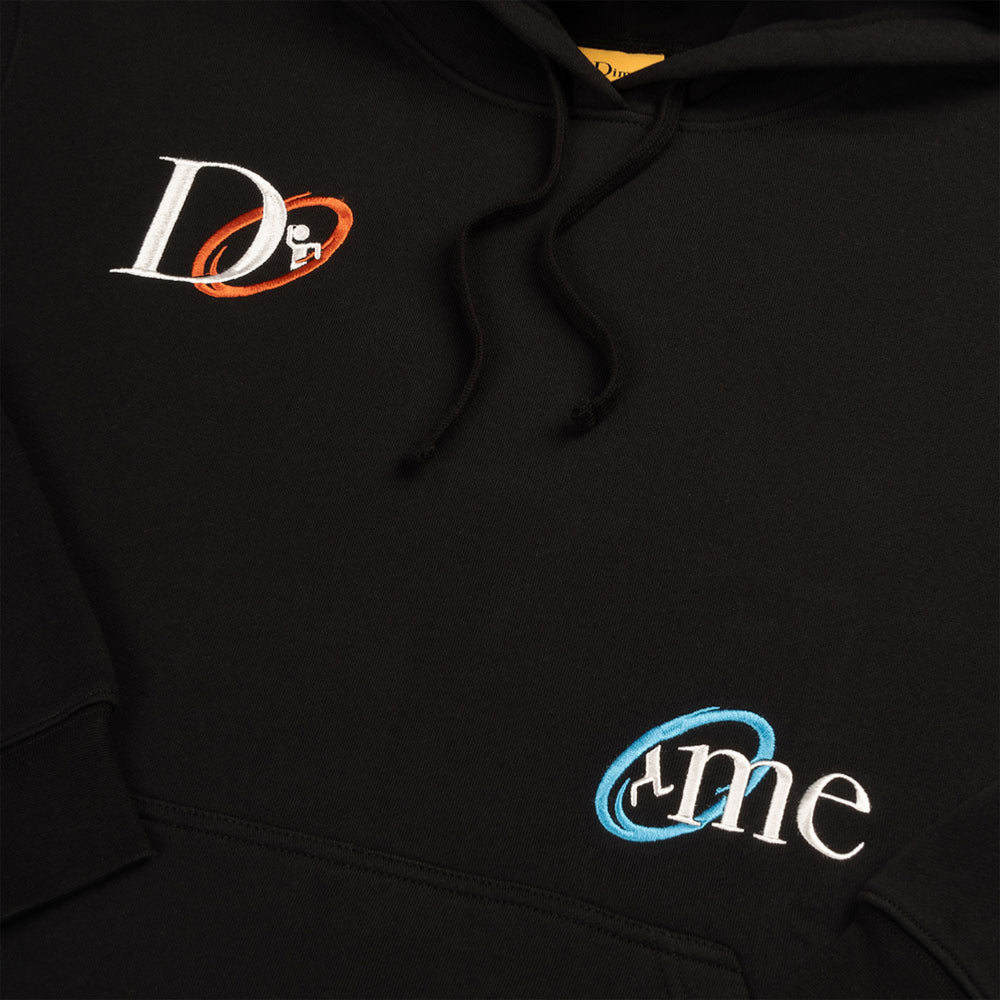 DIME - CLASSIC PORTAL HOODIE - Black