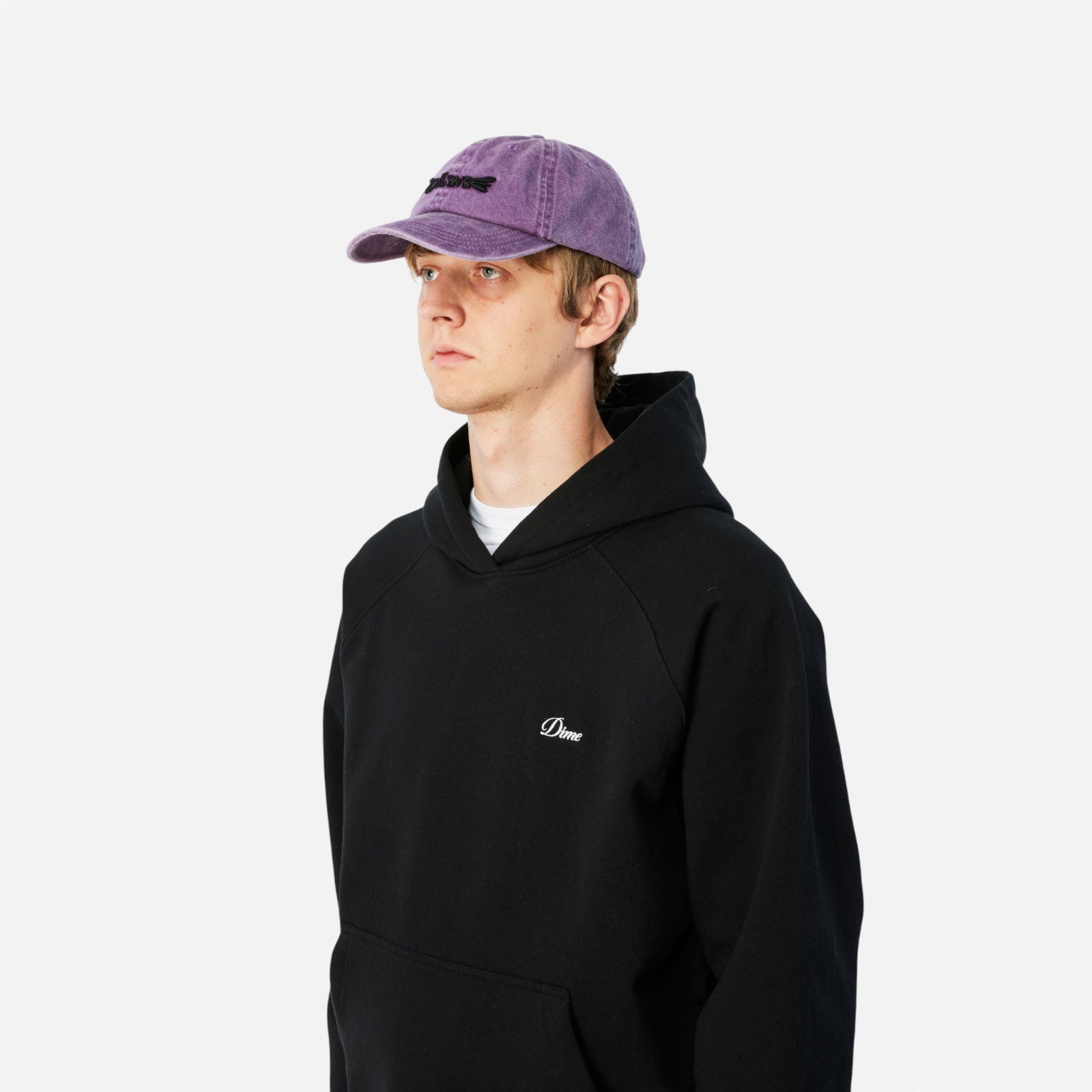 Dime - Poster Low Pro Cap - Lavender Washed