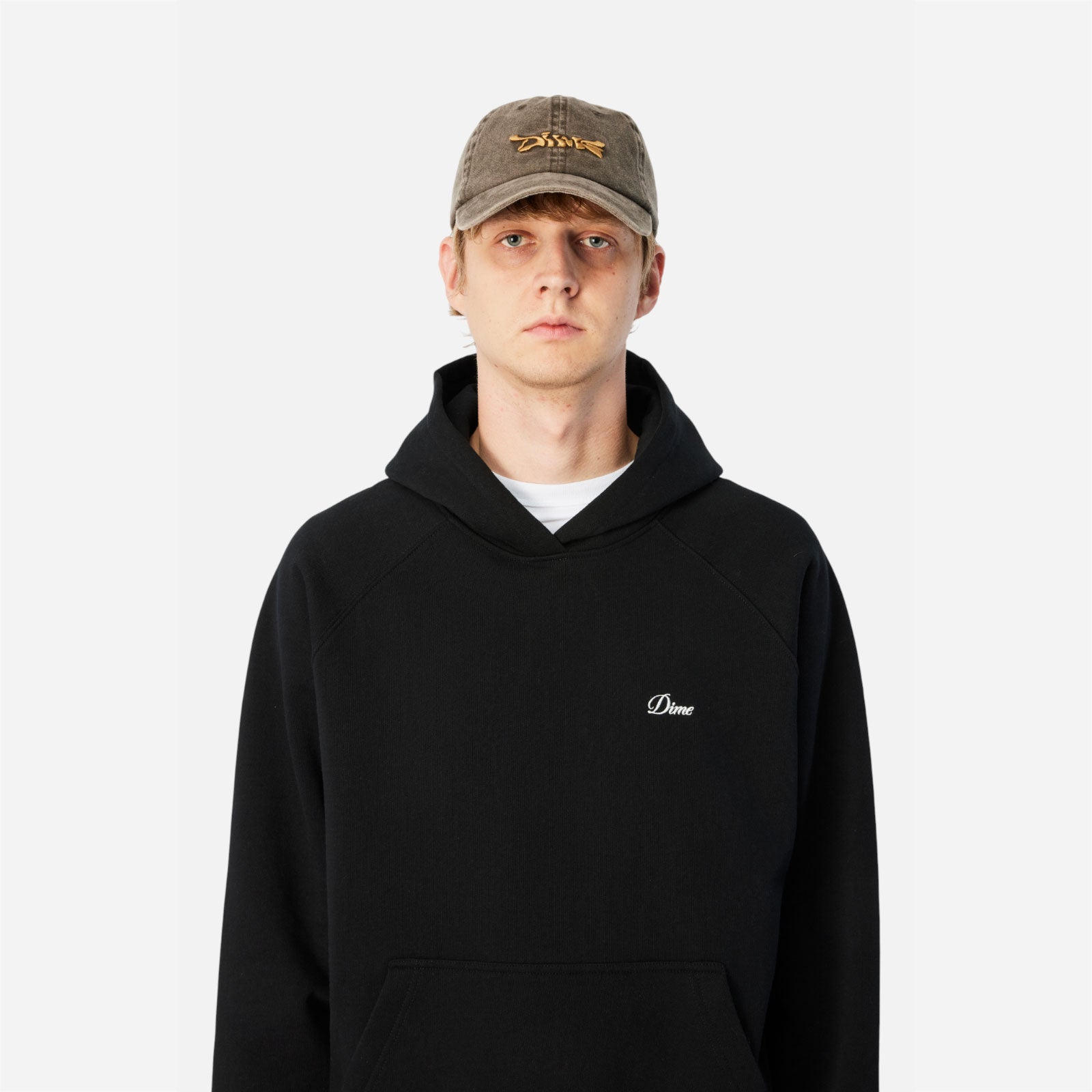 Dime - Poster Low Pro Cap - Khaki Washed