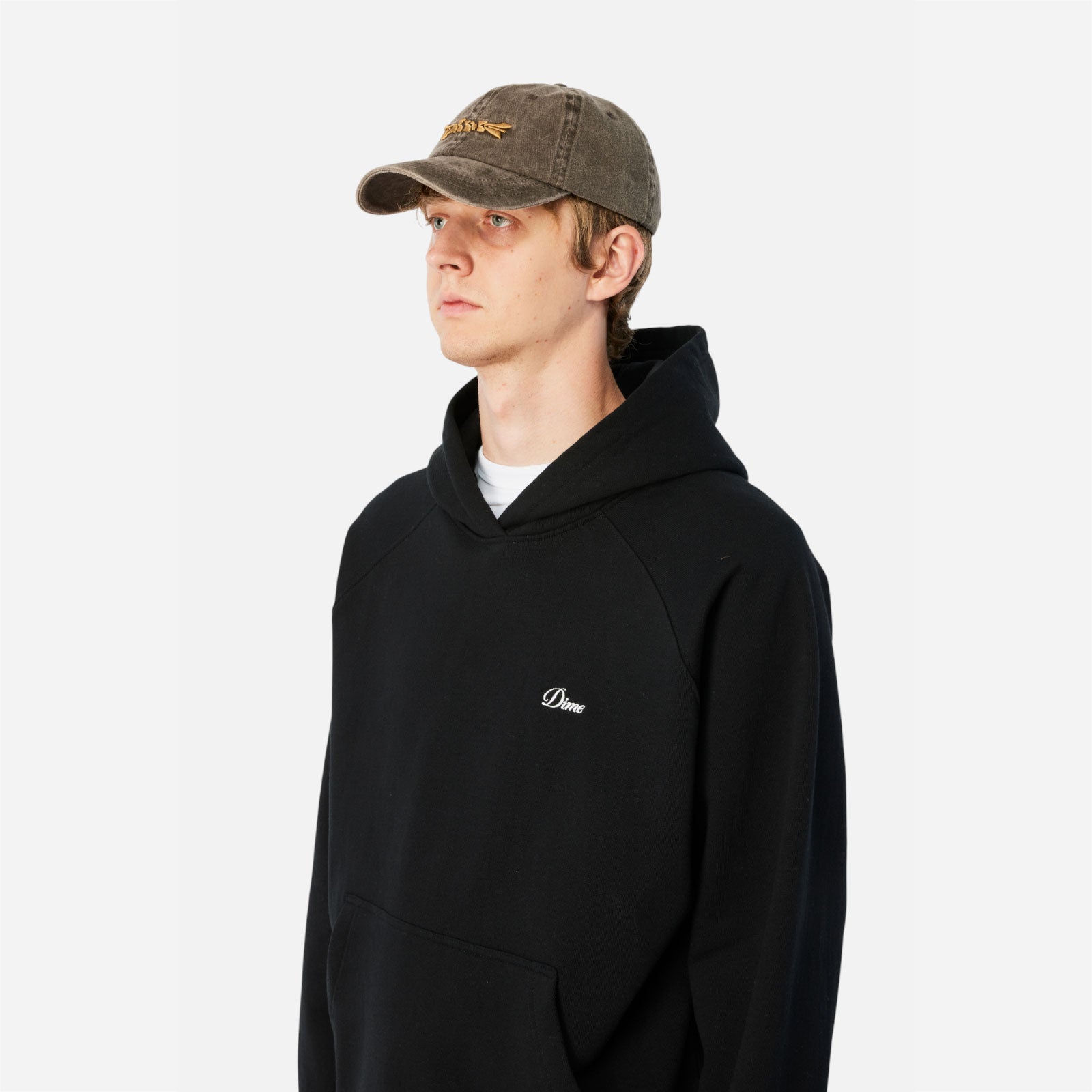 Dime - Poster Low Pro Cap - Khaki Washed