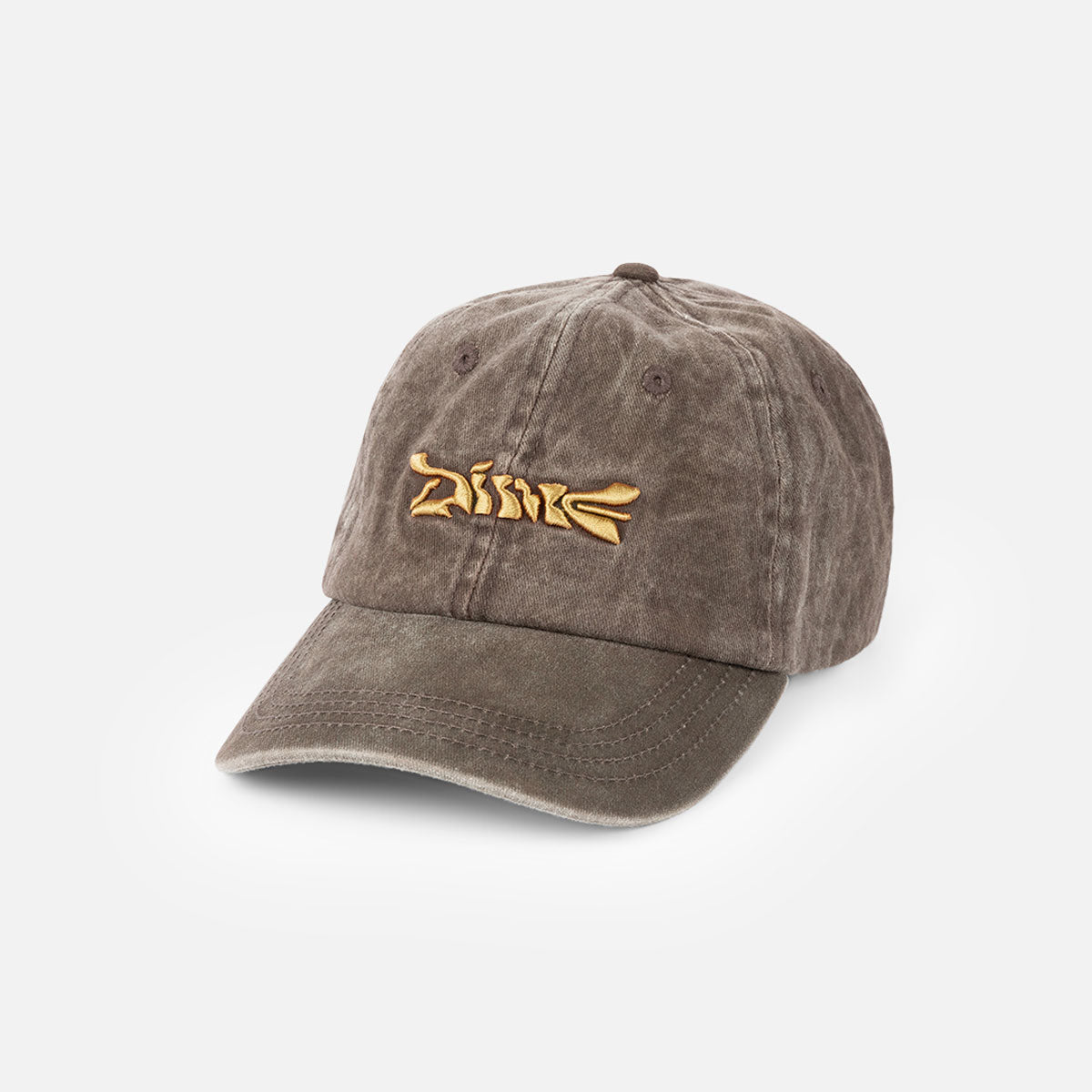 Dime - Poster Low Pro Cap - Khaki Washed