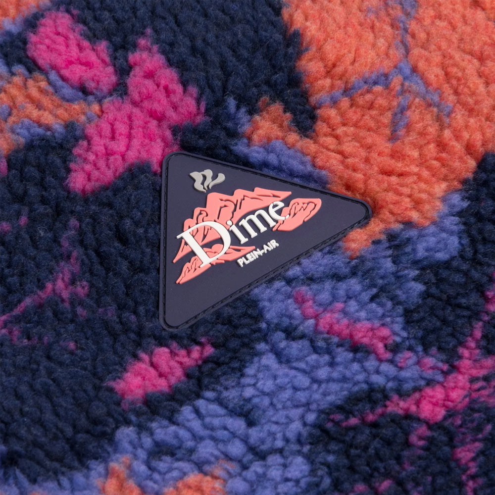 Dime - Sherpa Canadian Zip - Coral