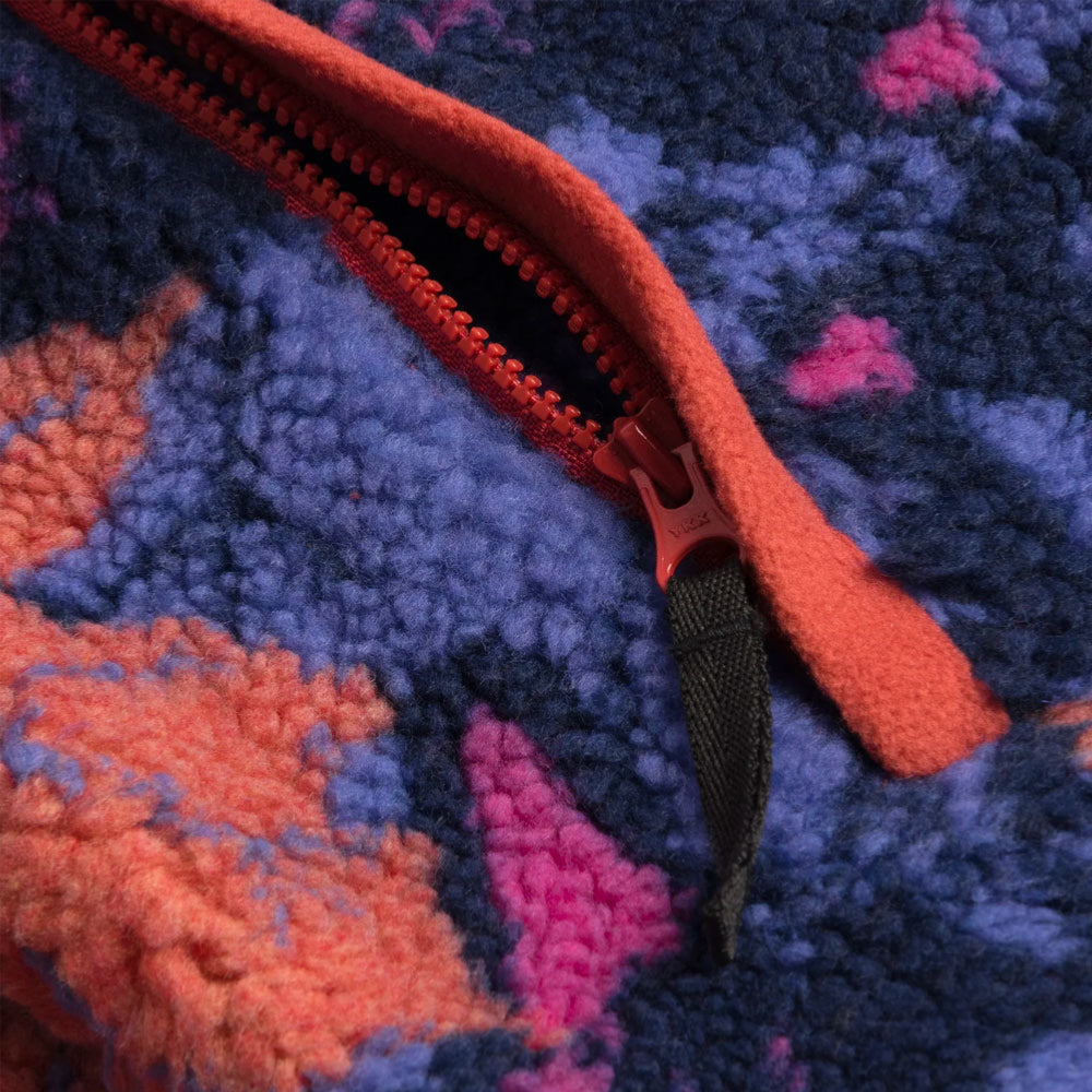Dime - Sherpa Canadian Zip - Coral