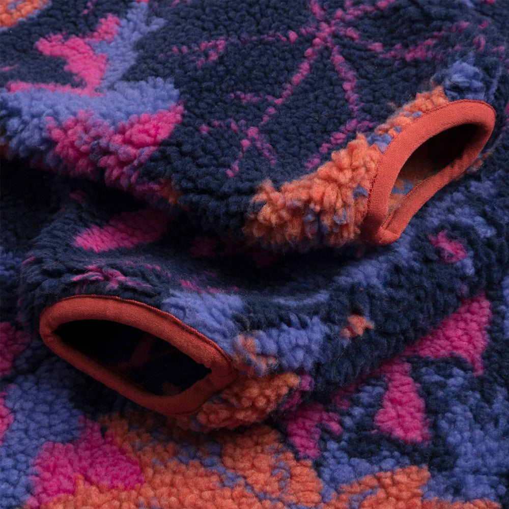Dime - Sherpa Canadian Zip - Coral