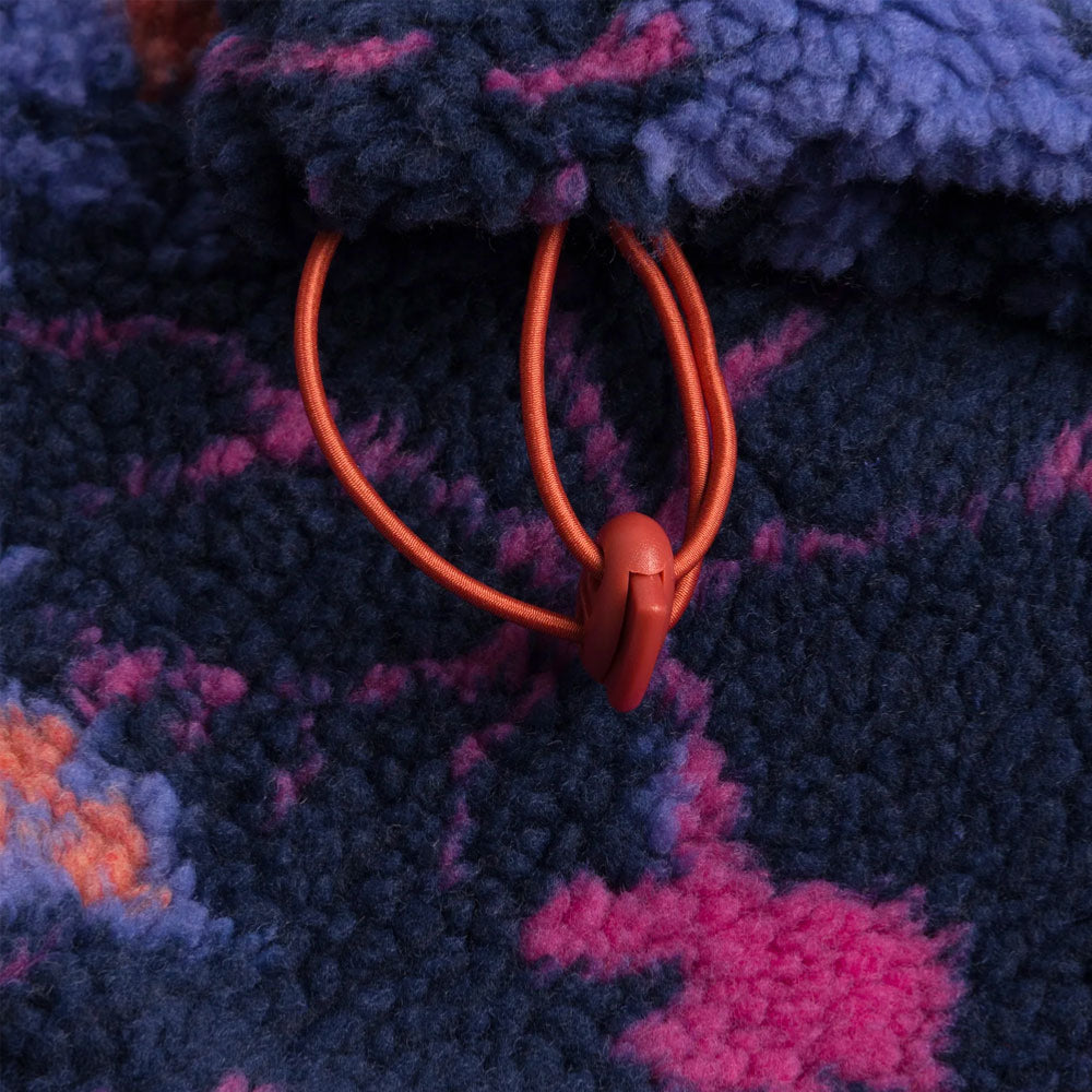 Dime - Sherpa Canadian Zip - Coral