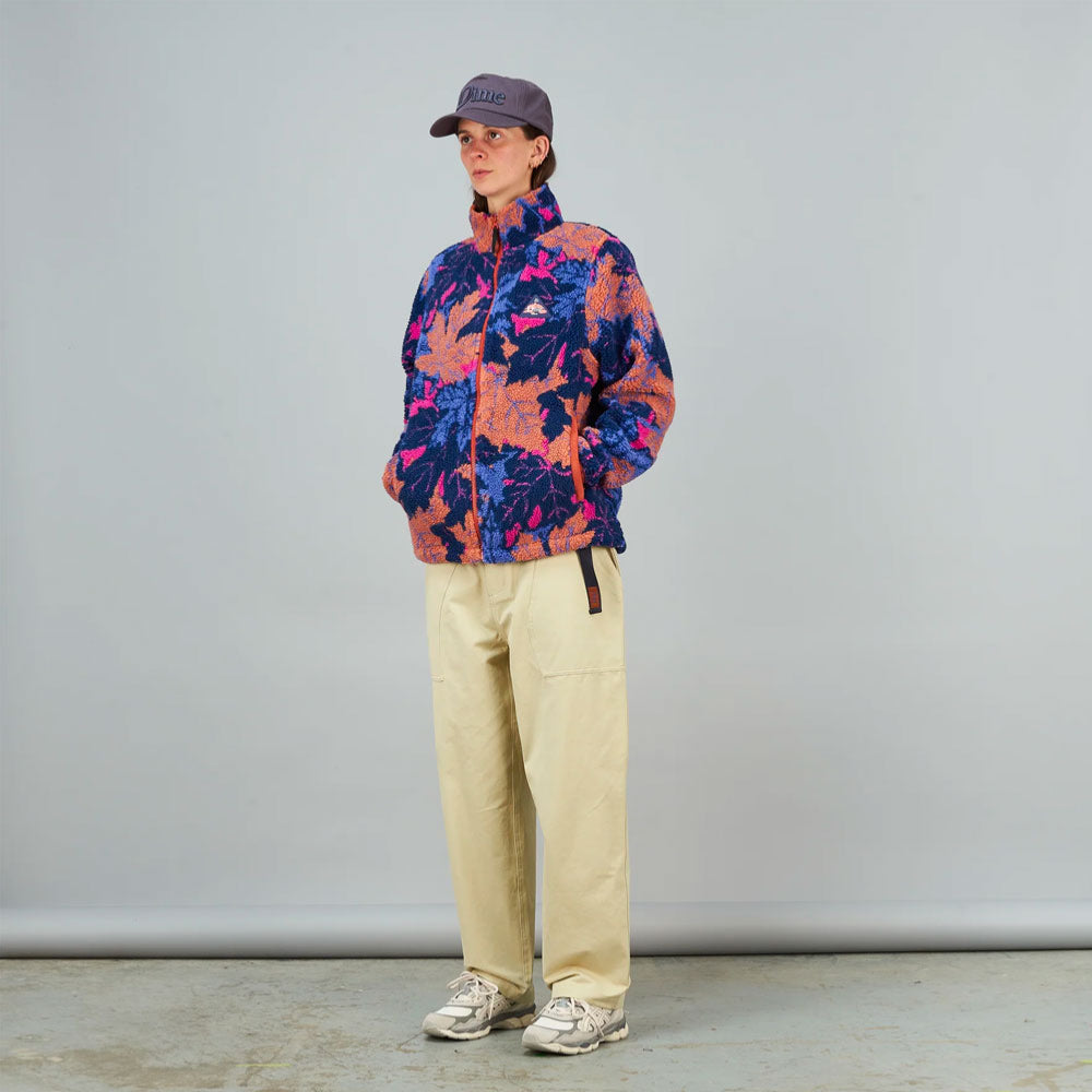 Dime - Sherpa Canadian Zip - Coral
