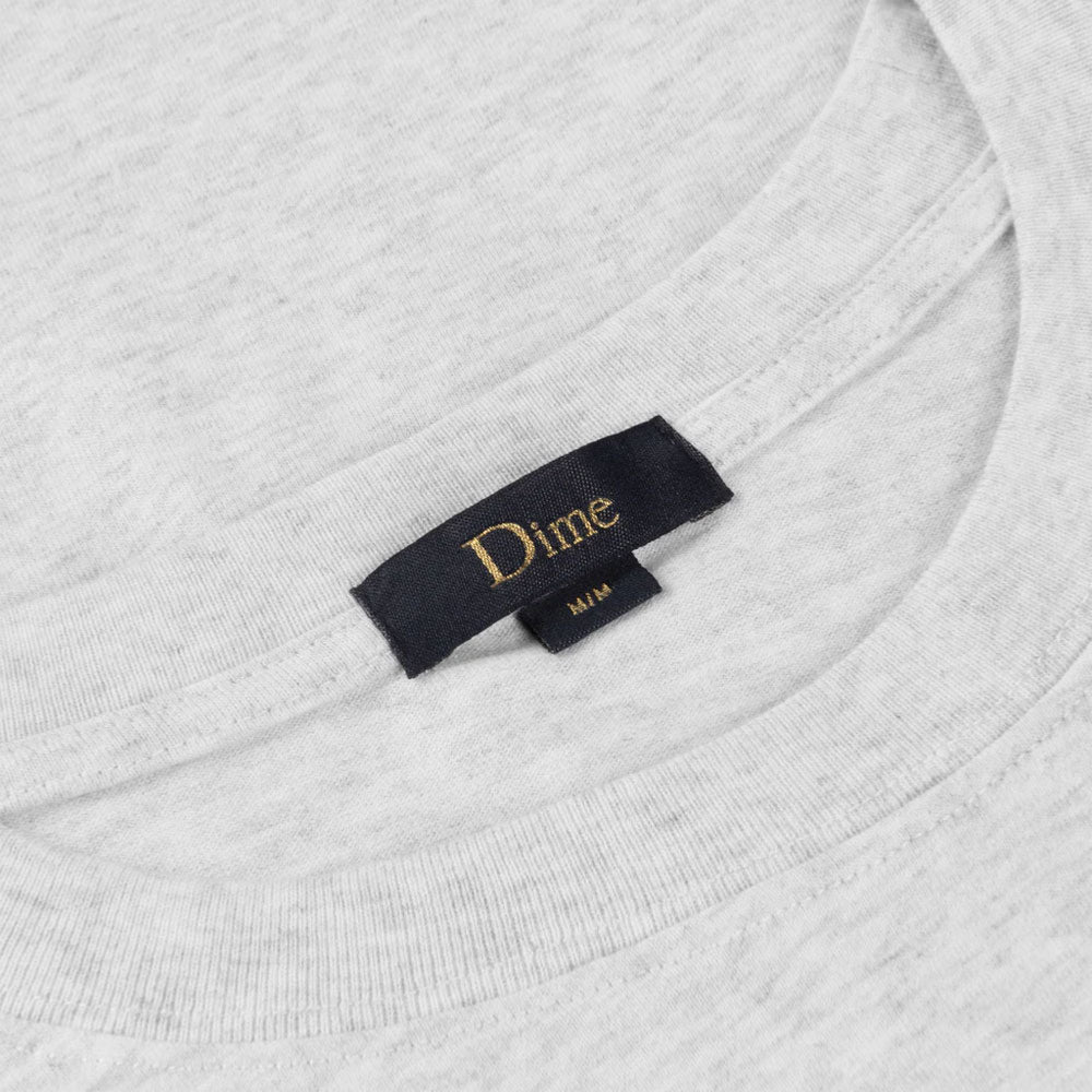 DIME - SKATESHOP T-SHIRT - Ash