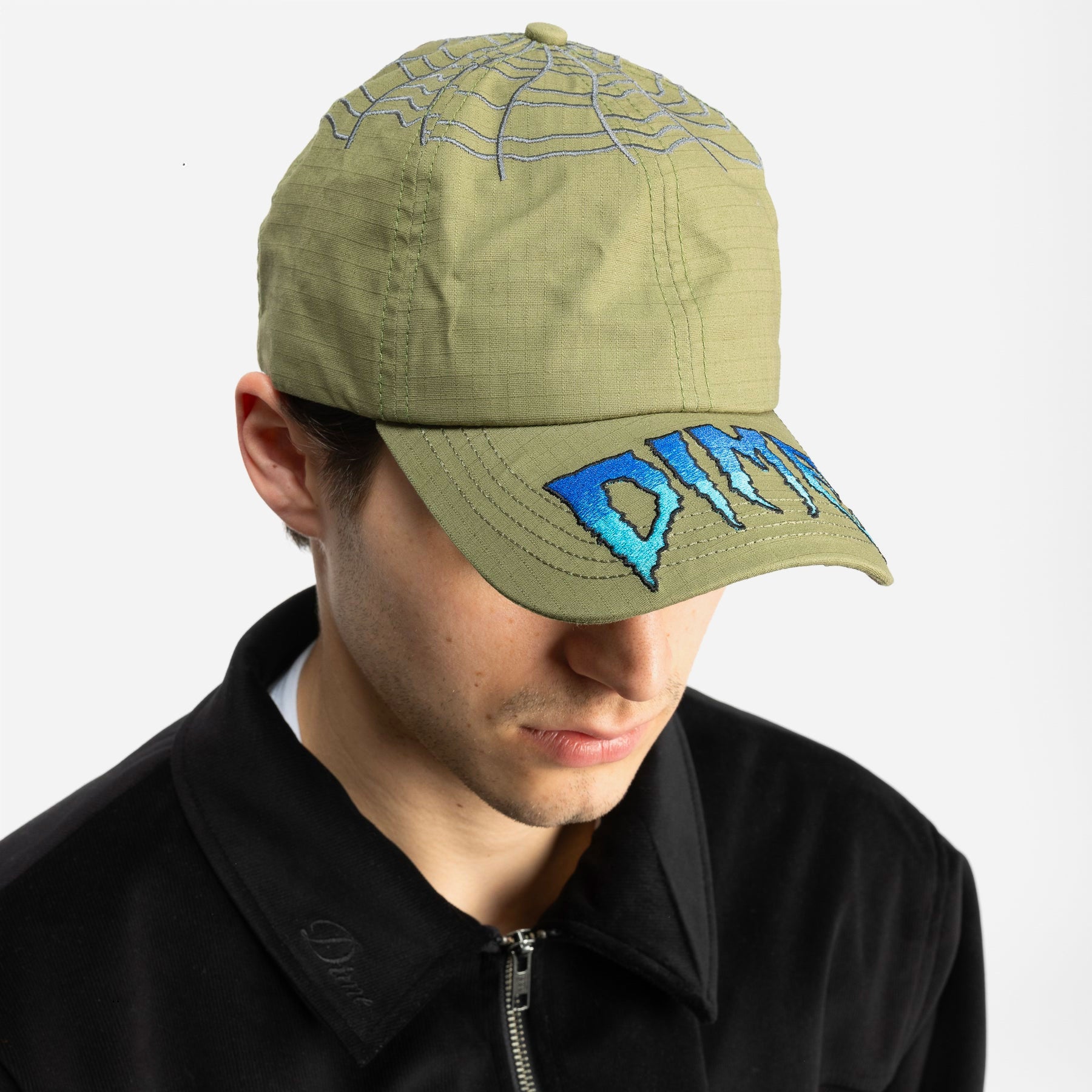 DIME - Classic Low Pro Cap - Black Purple