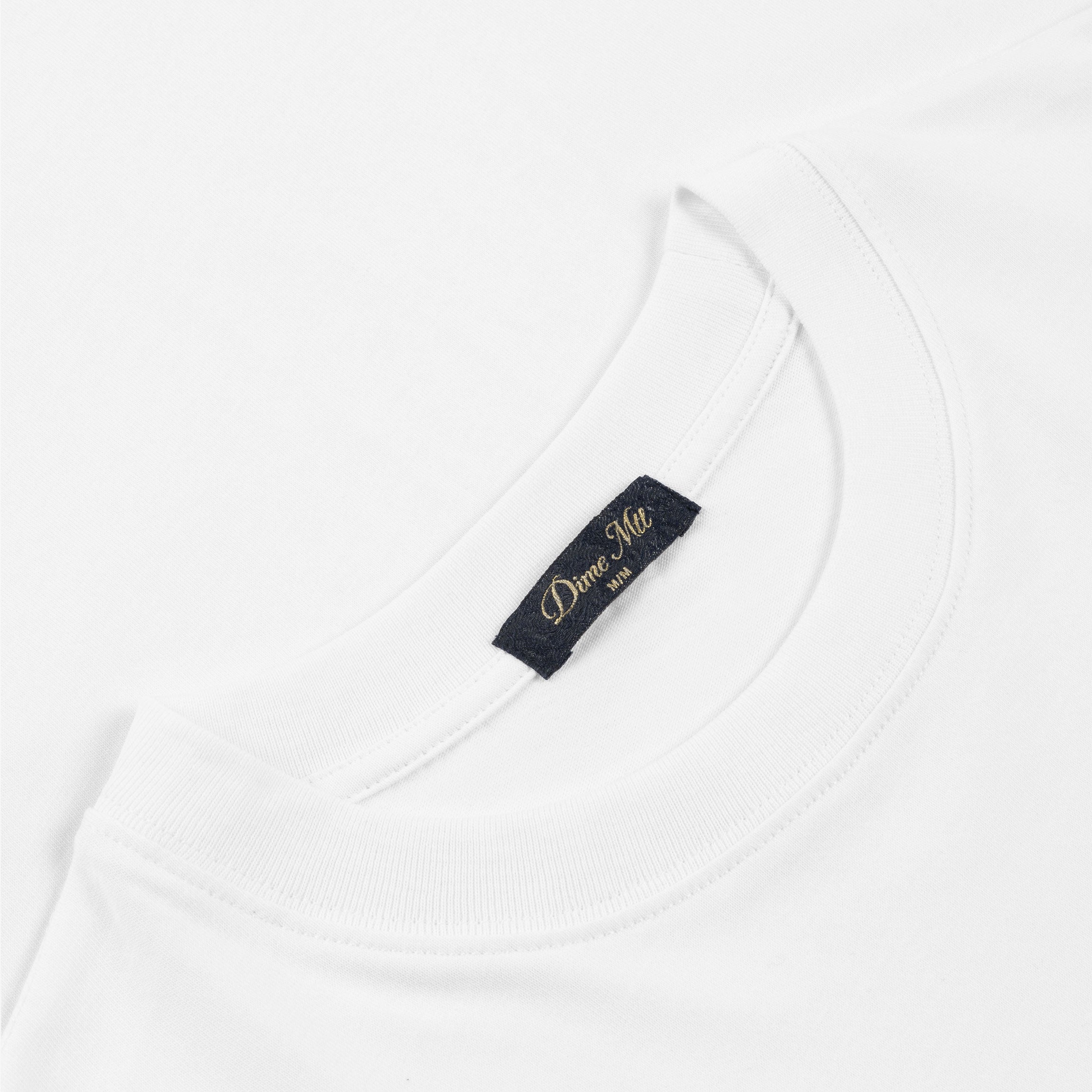 Dime - Splinter Tee - White