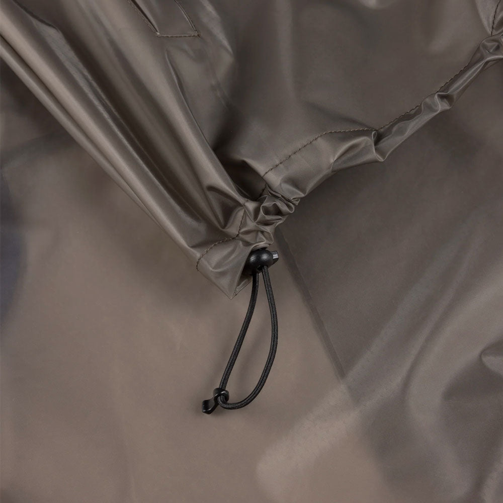 DIME - TRANSLUCENT TECH JACKET - Charcoal