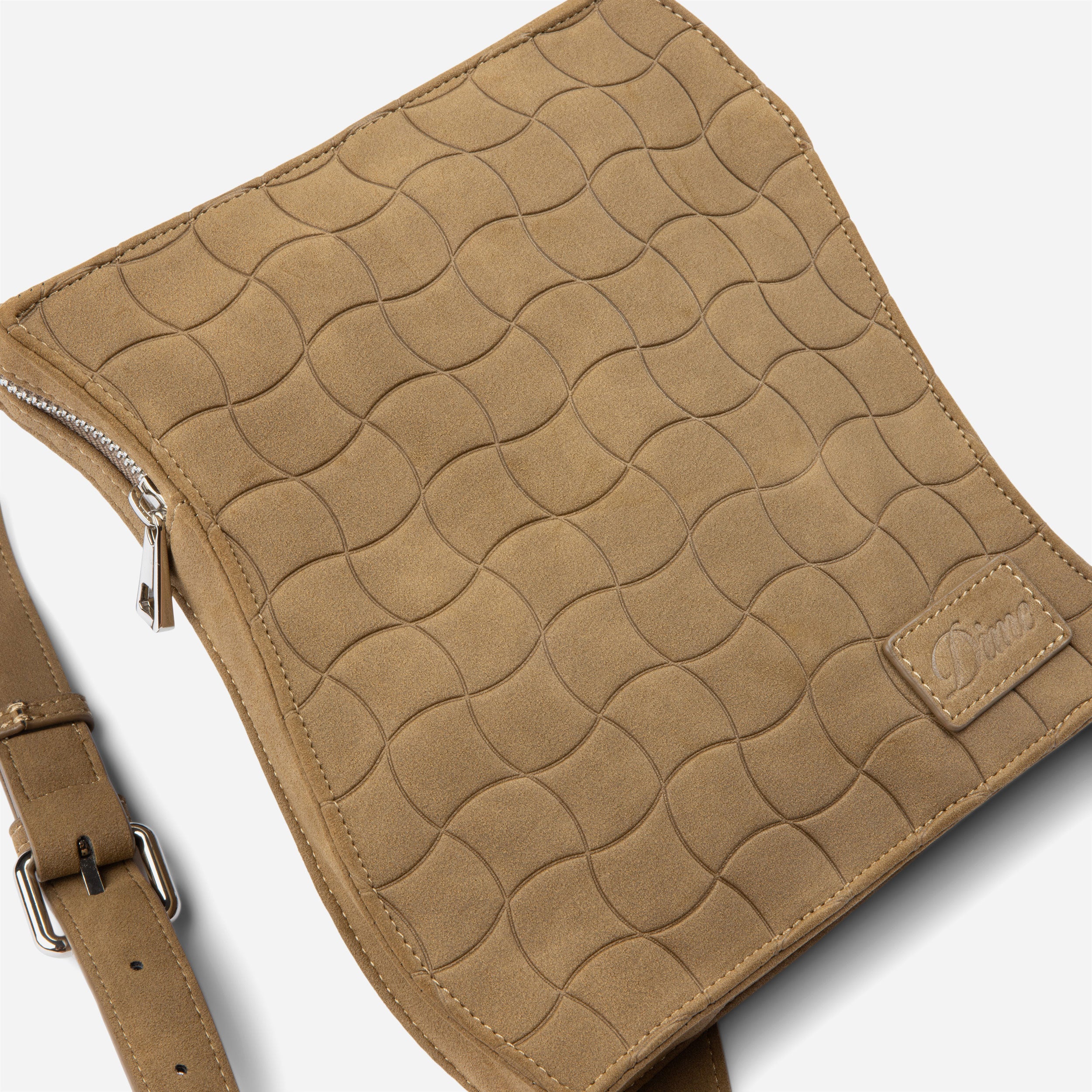 DIME - WAVE MESSENGER BAG - Chestnut