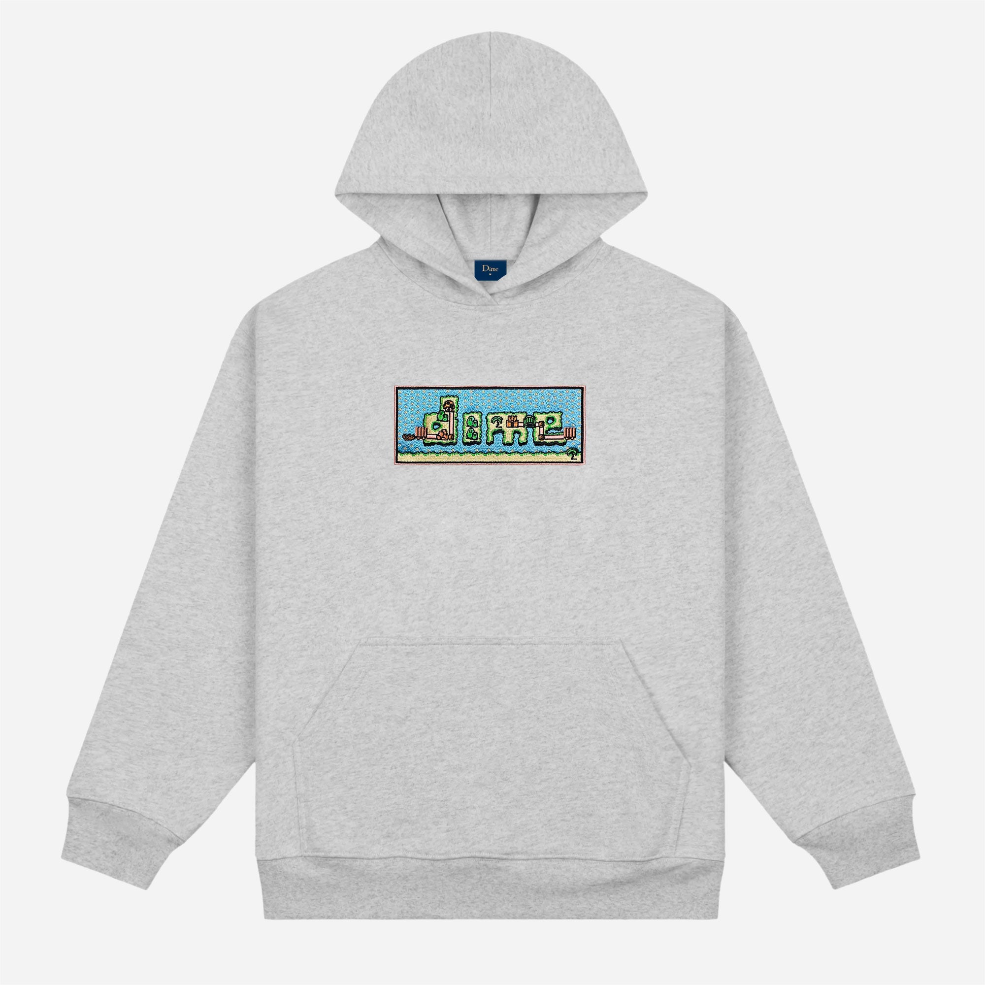 DIME - Dime World Hoodie - Heather gray