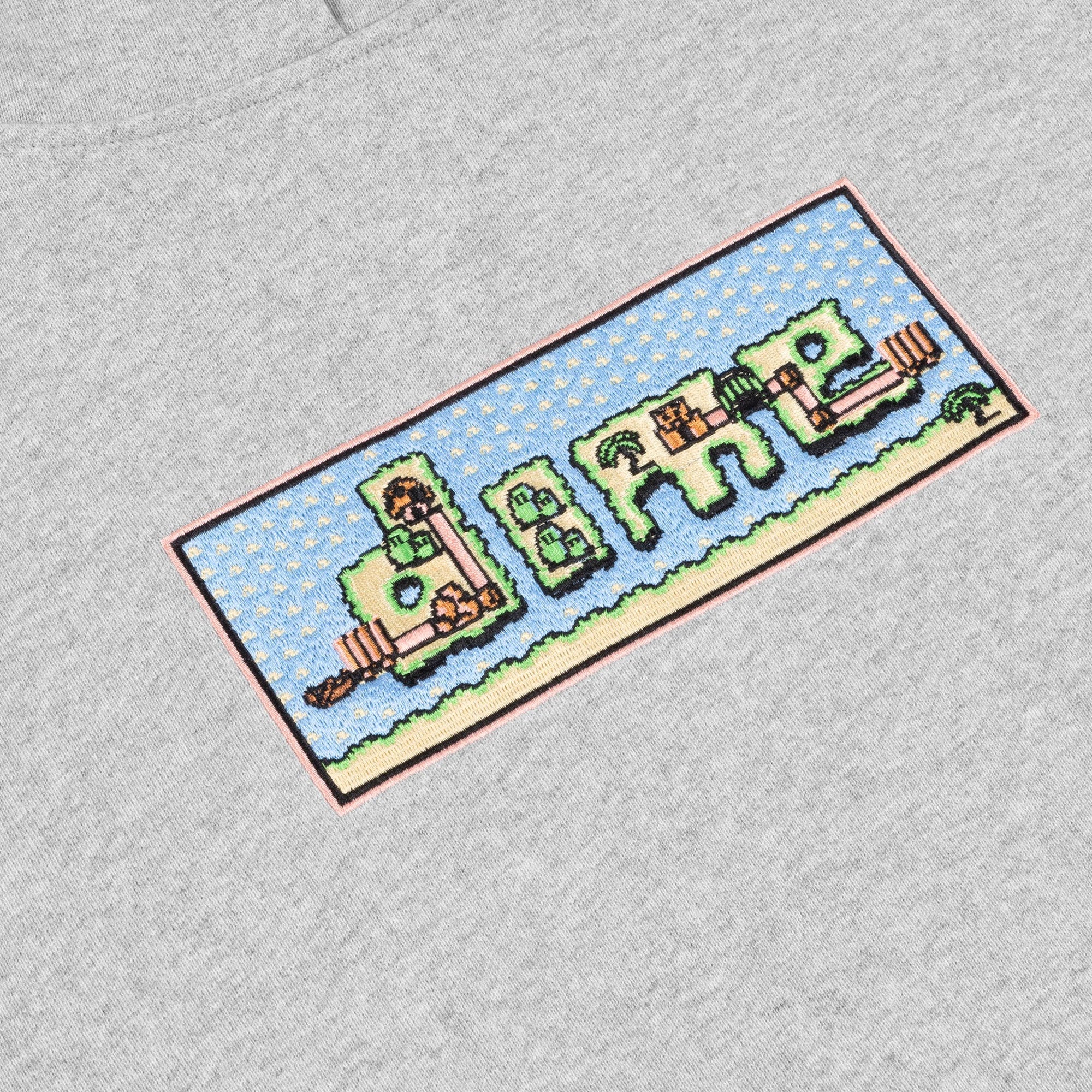 DIME - Dime World Hoodie - Heather gray