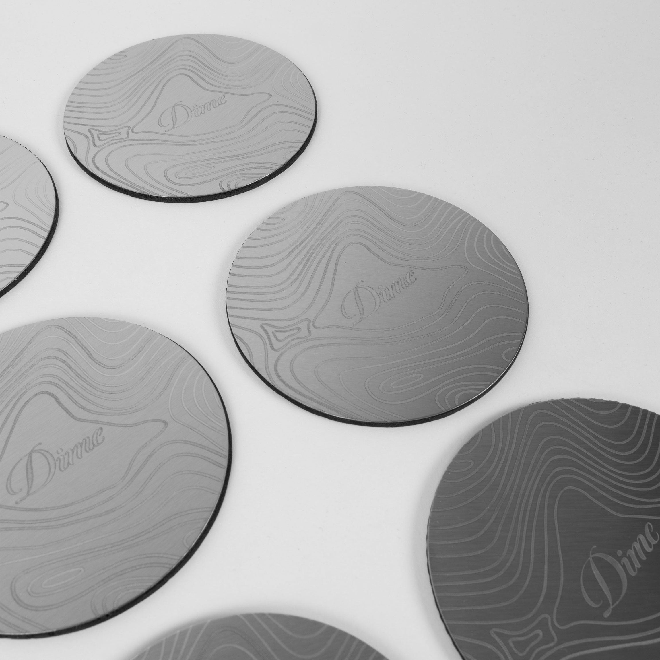 DIME - Topo Coaster - Stain Less