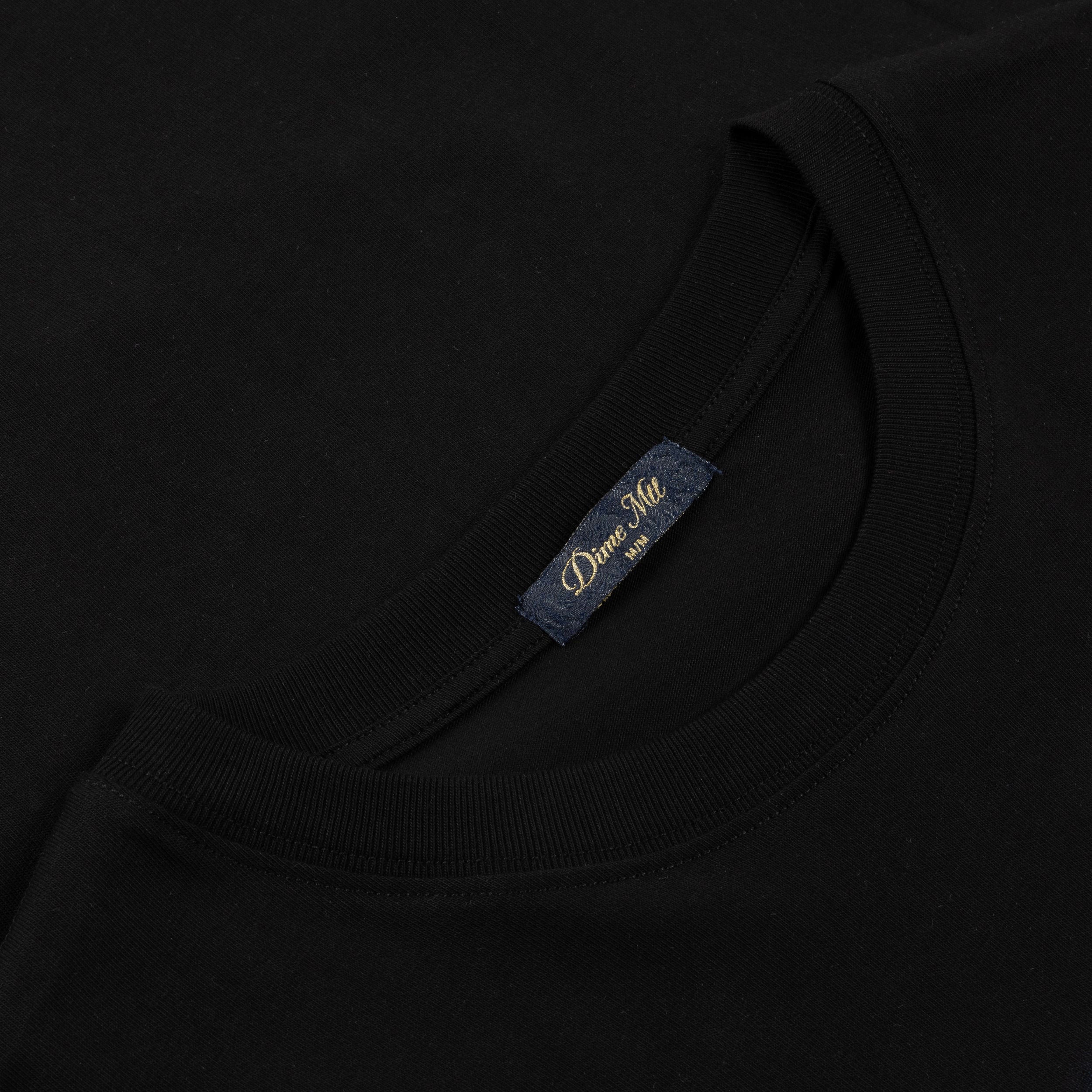 DIME - SPACE TURKEY T-SHIRT - Black