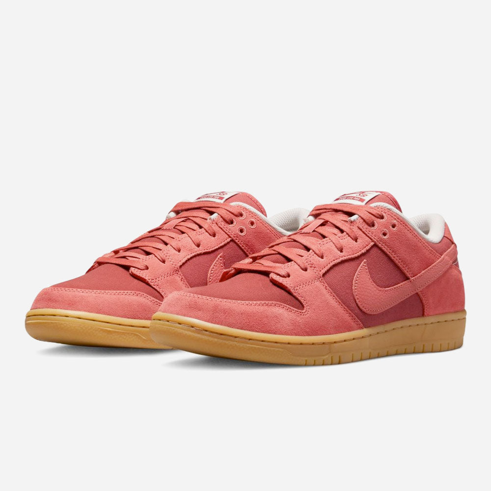NIKE SB - DUNK LOW PRO PREMIUM - Adobe - Adobe - Phantom - Gum Light Brown