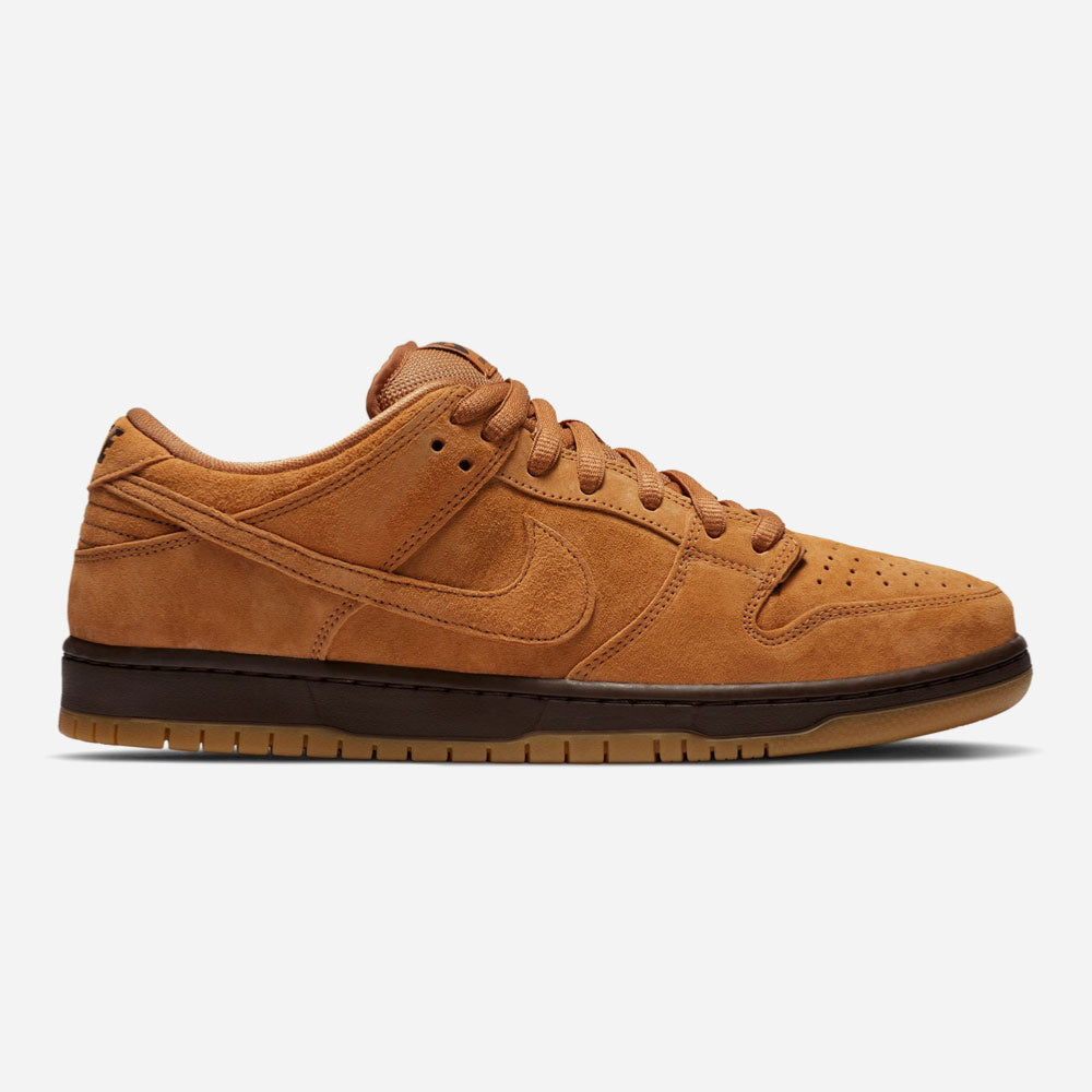 NIKE SB - DUNK LOW PRO PRM - FLAX-FLAX-FLAX-BAROQUE BROWN