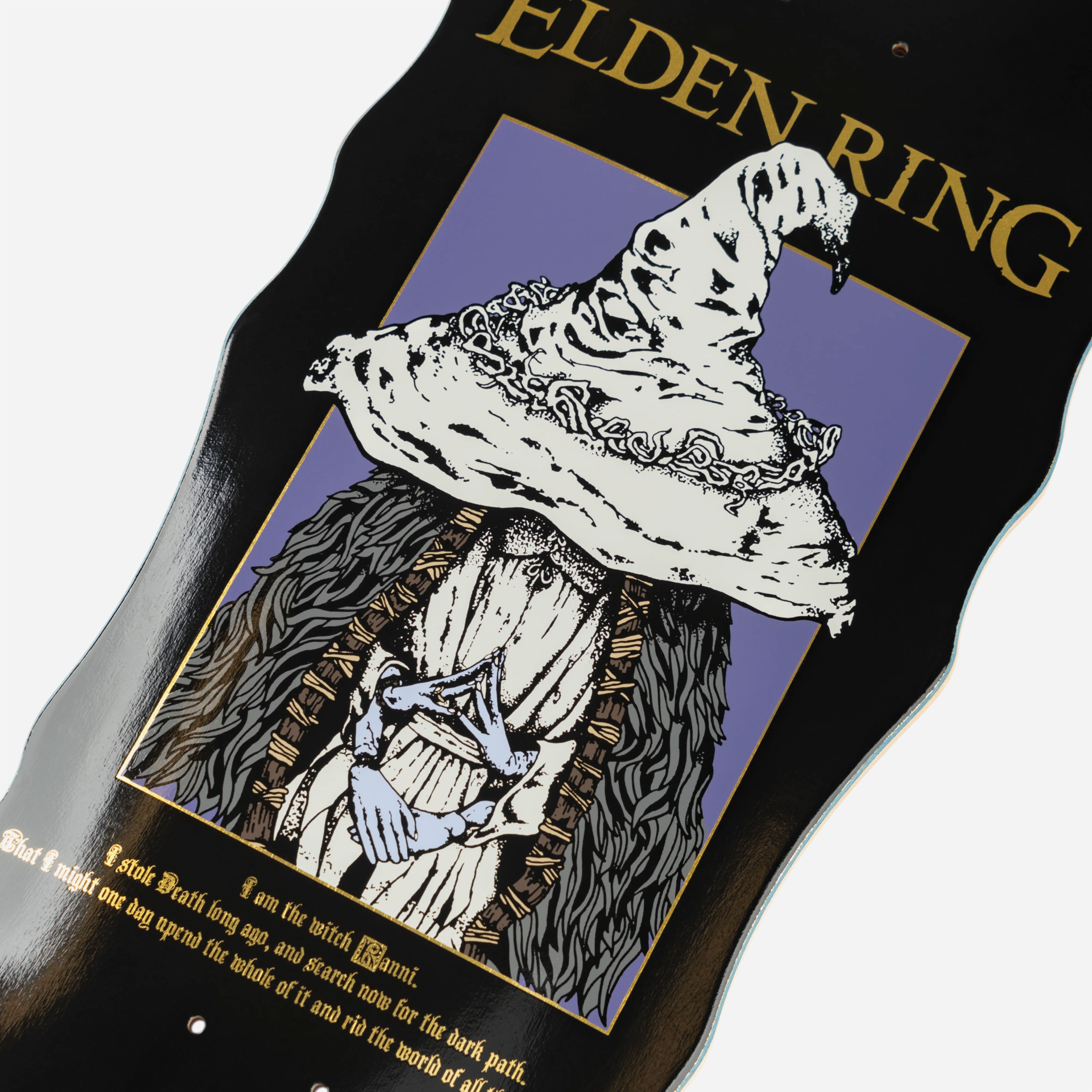 Welcome x Elden Ring - Ranni on Widow - Black